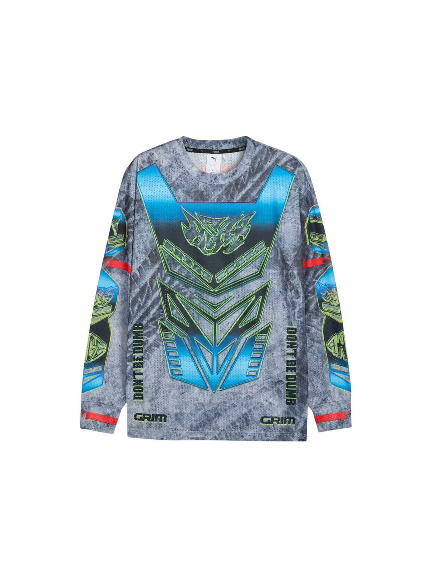 Мужская футболка с длинным рукавом Puma x A$AP Rocky Tee Puma — изображение 1 из 2, белый