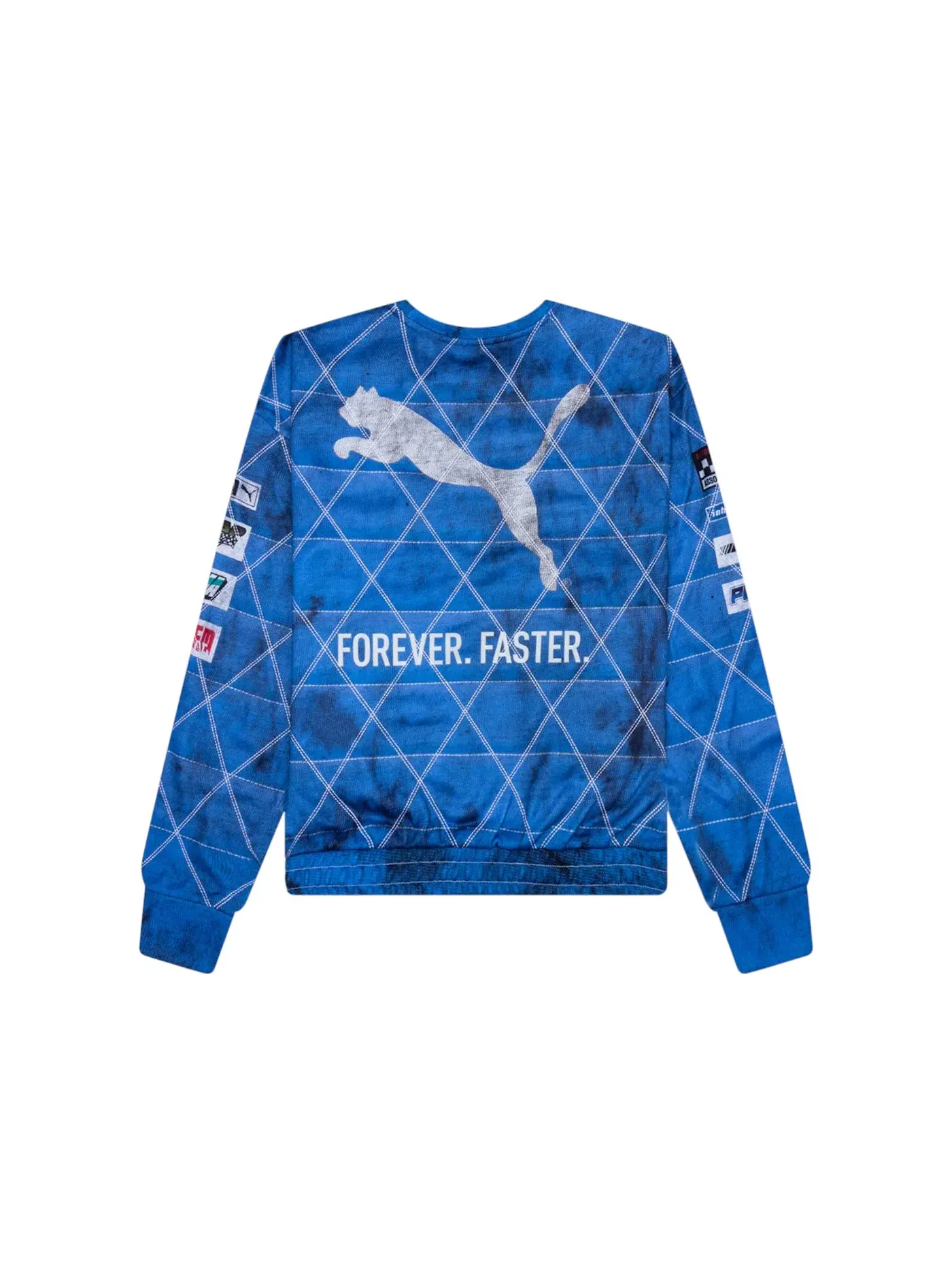 Мужской стеганый свитшот Puma x A$AP Rocky Shirt, Clyde Royal — изображение 2 из 2