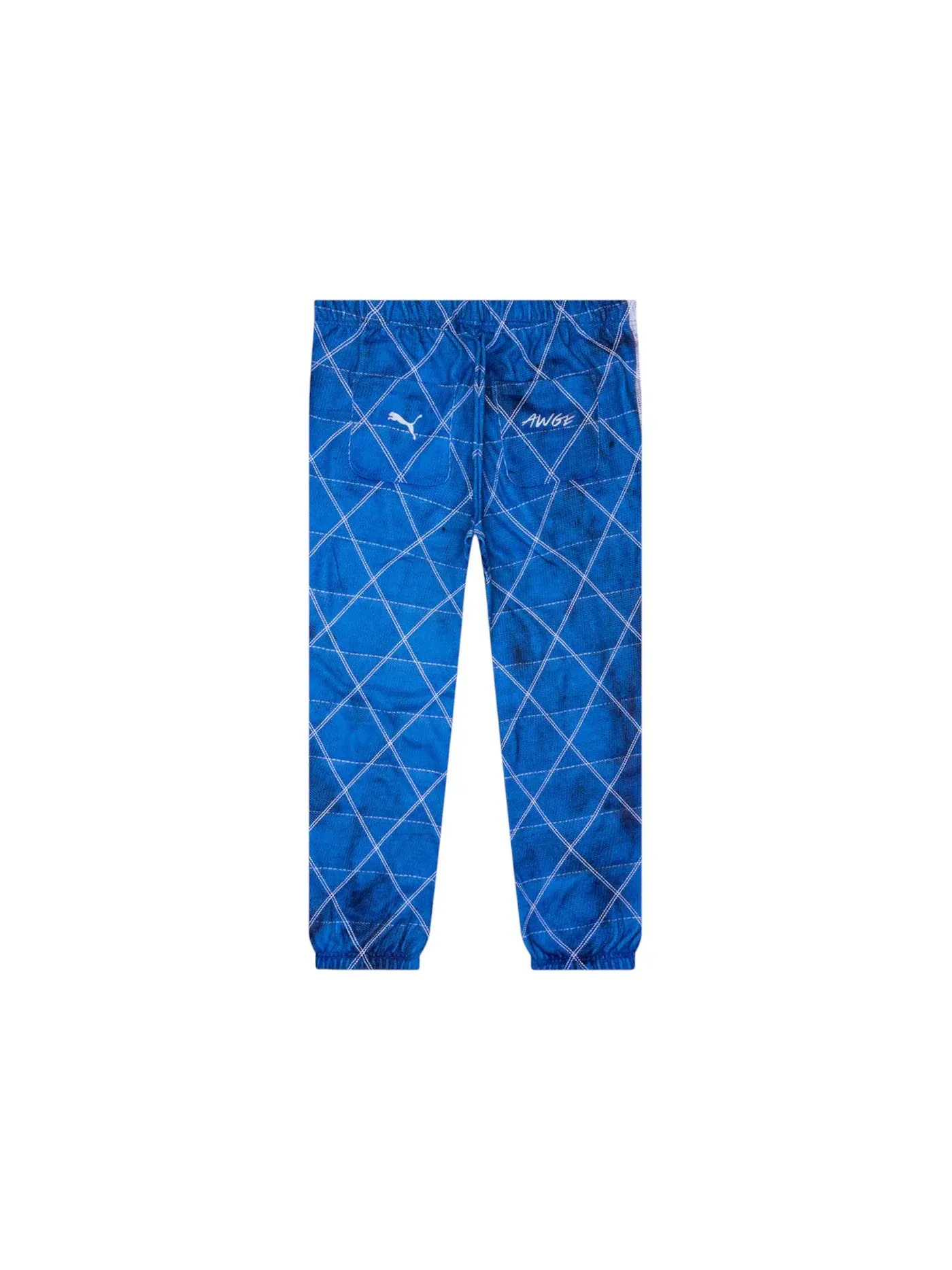 Мужские спортивные штаны с принтом Puma x A$AP Rocky Quilted Sweatpant, Clyde Royal — изображение 2 из 2