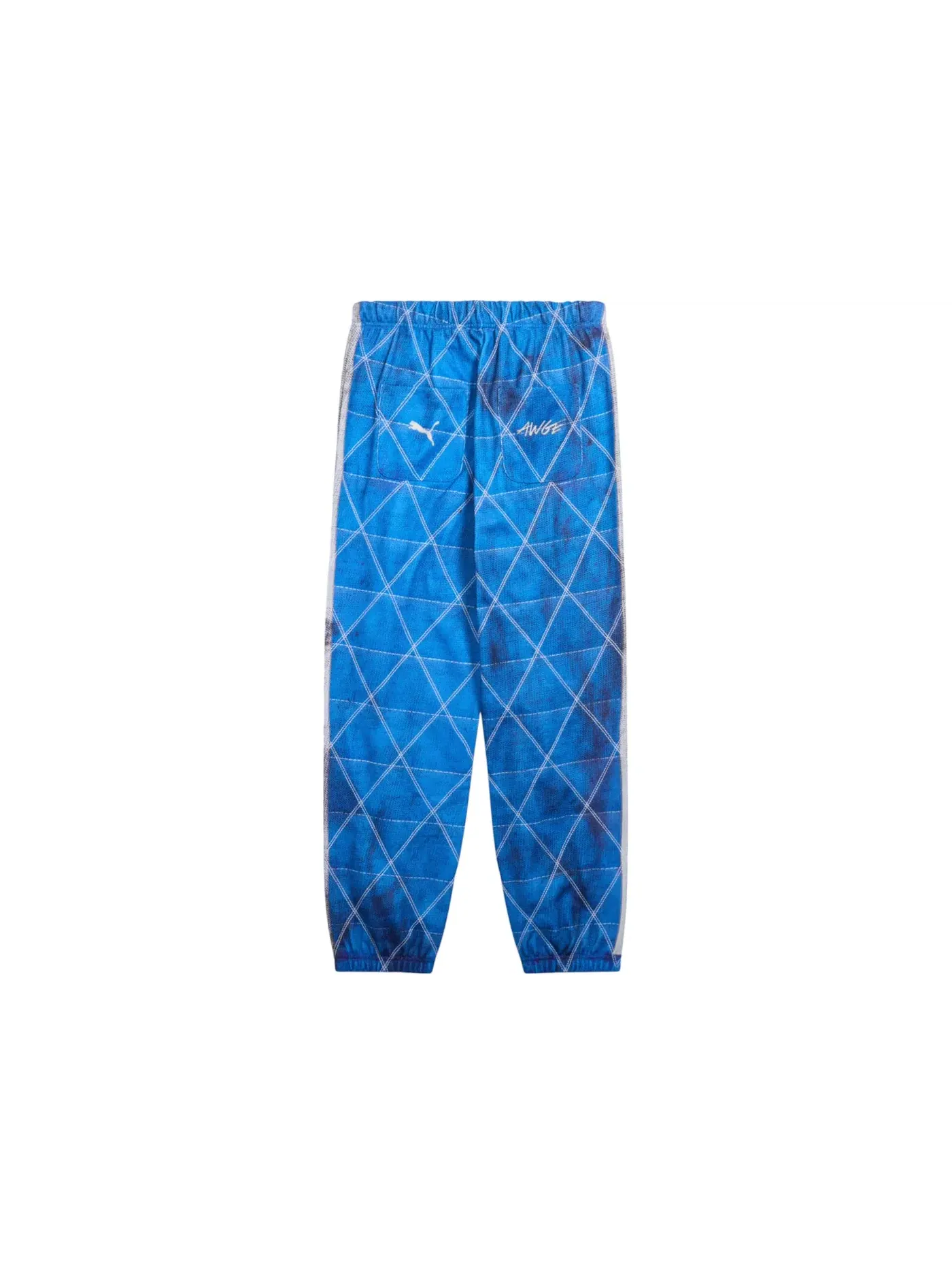 Мужские спортивные штаны с принтом Puma x A$AP ROCKY Quilted Sweatpants Puma, Clyde Royal — изображение 1 из 1
