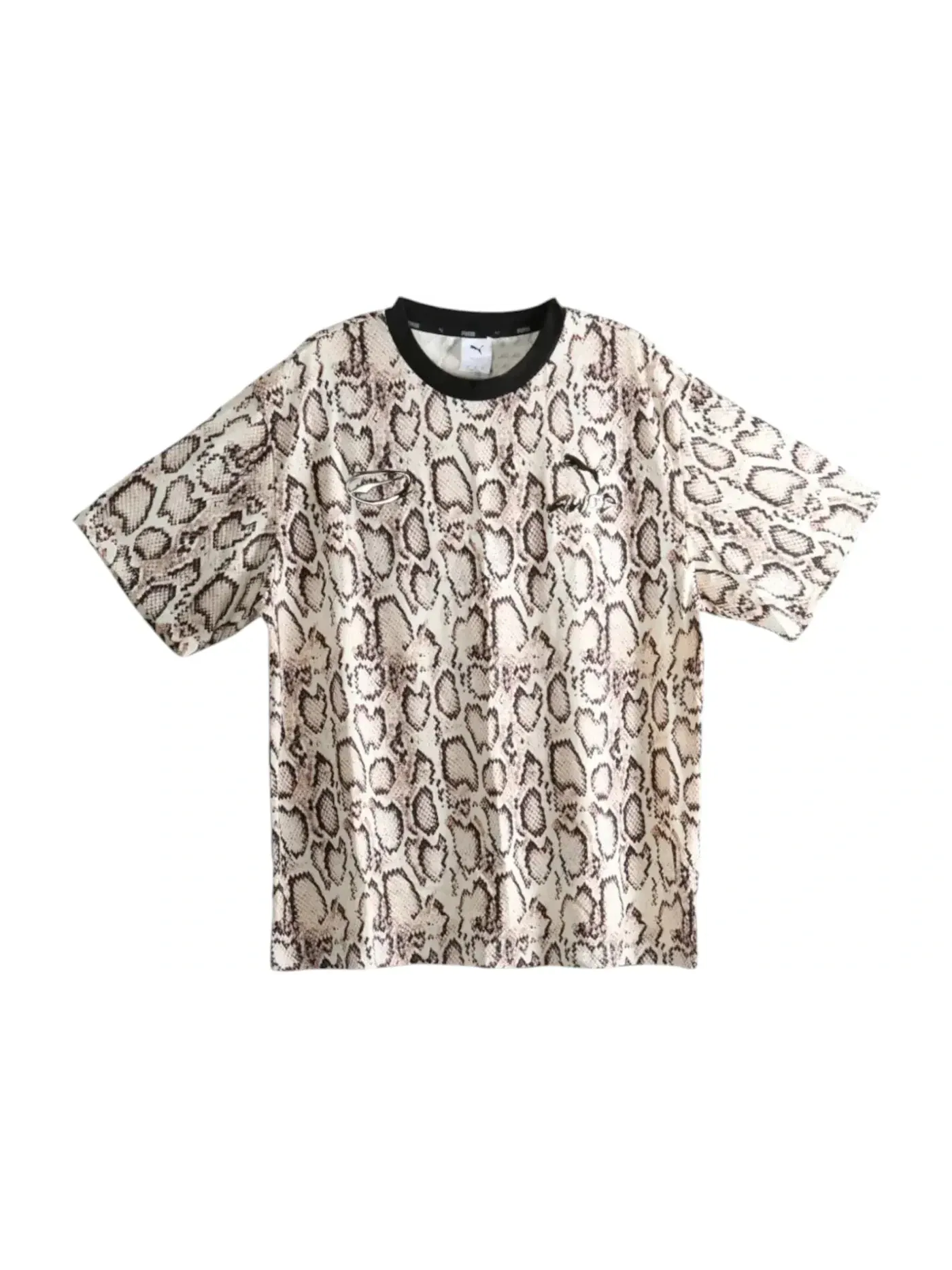 Детская футболка с принтом Puma x A$AP Rocky Snakeskin Tee — изображение 1 из 1, мульти
