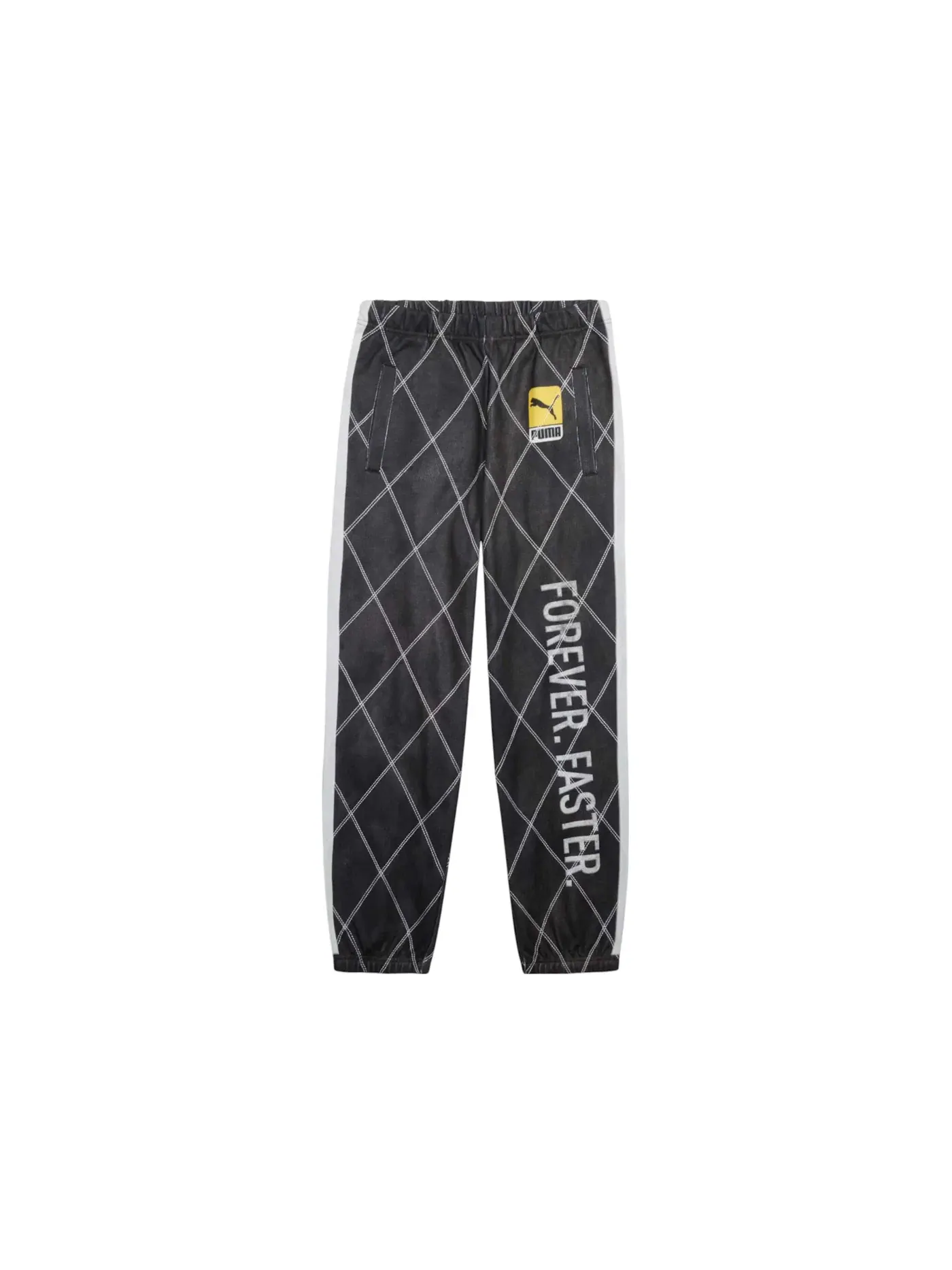 Мужские спортивные штаны Puma x A$AP ROCKY Sweatpants — изображение 1 из 2, черный
