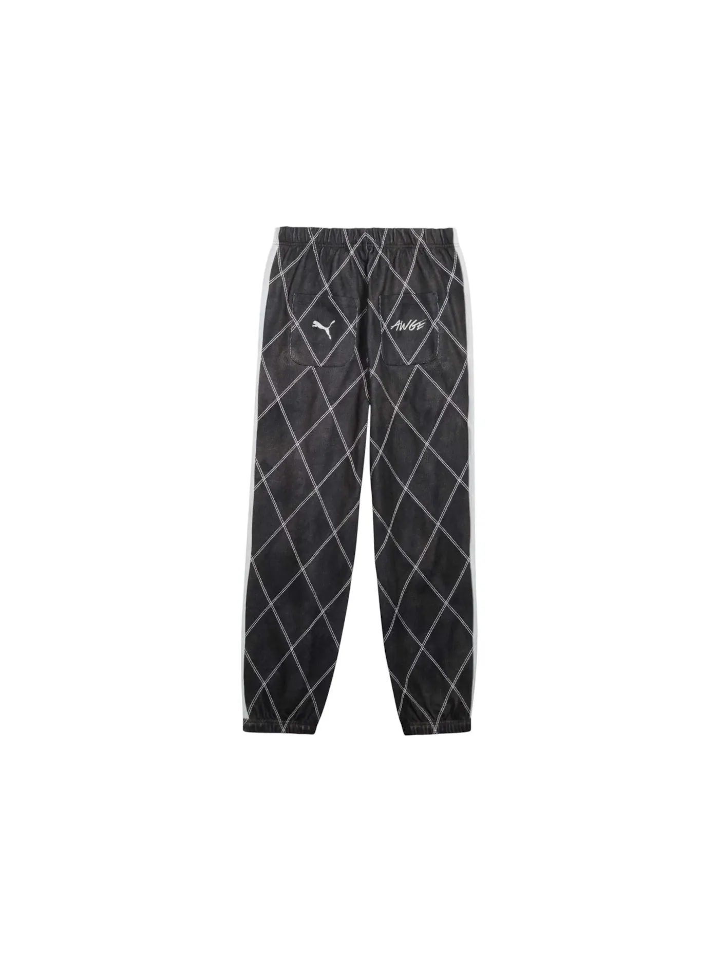 Мужские спортивные штаны Puma x A$AP ROCKY Sweatpants — изображение 2 из 2, черный
