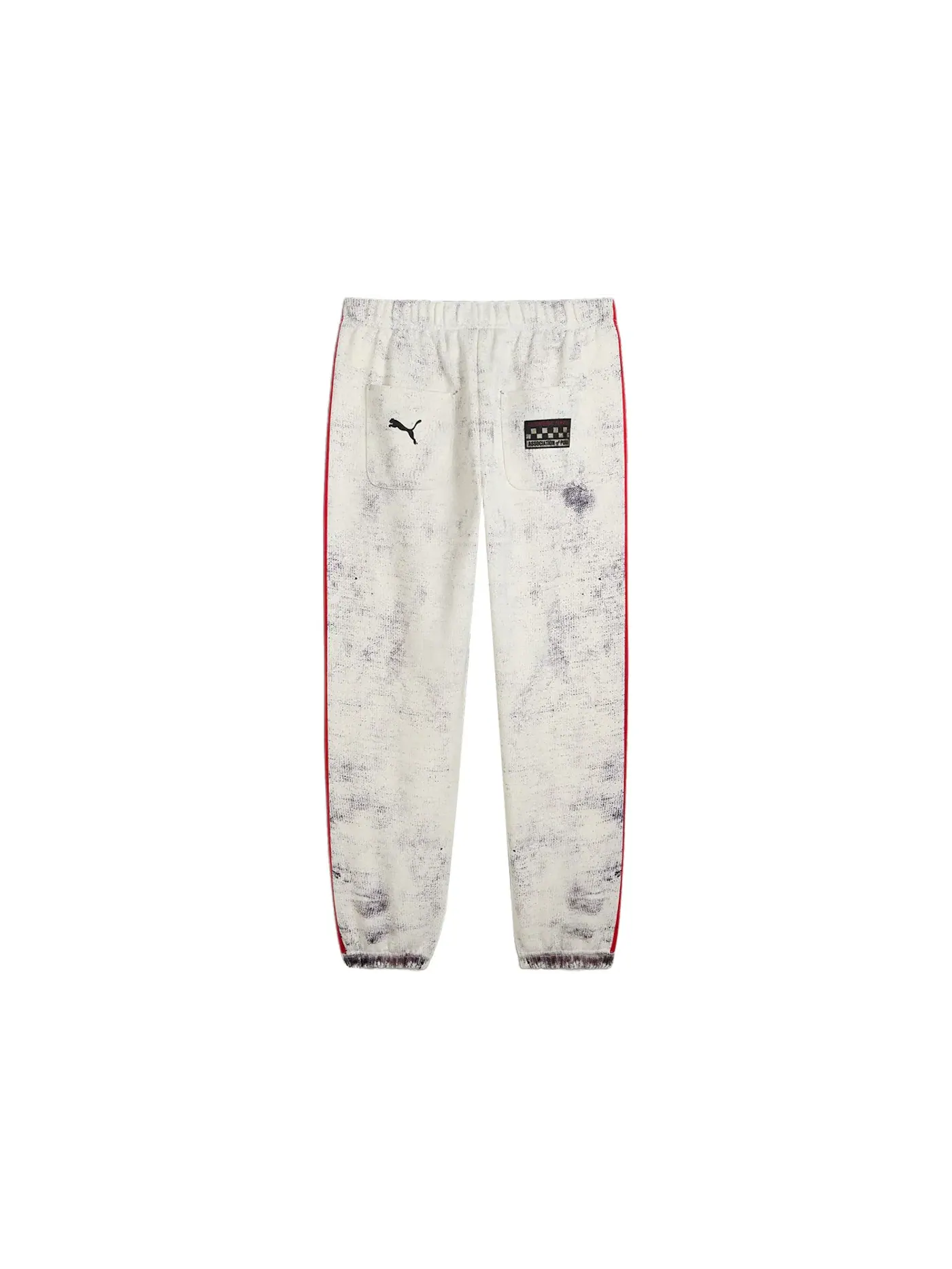 Мужские спортивные штаны с длинным рукавом Sweatpants Puma — изображение 2 из 2, белый