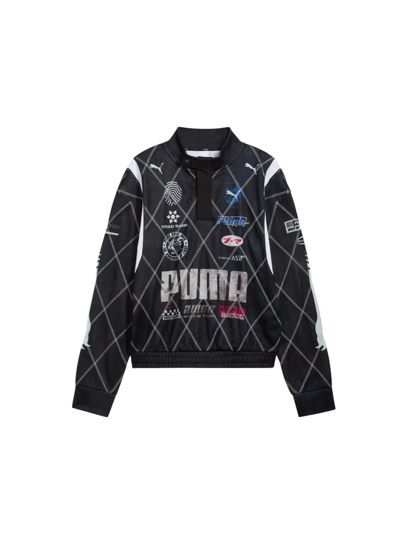 Мужской свитшот Puma x A$AP Rocky Sweatshirt — изображение 1 из 2, черный