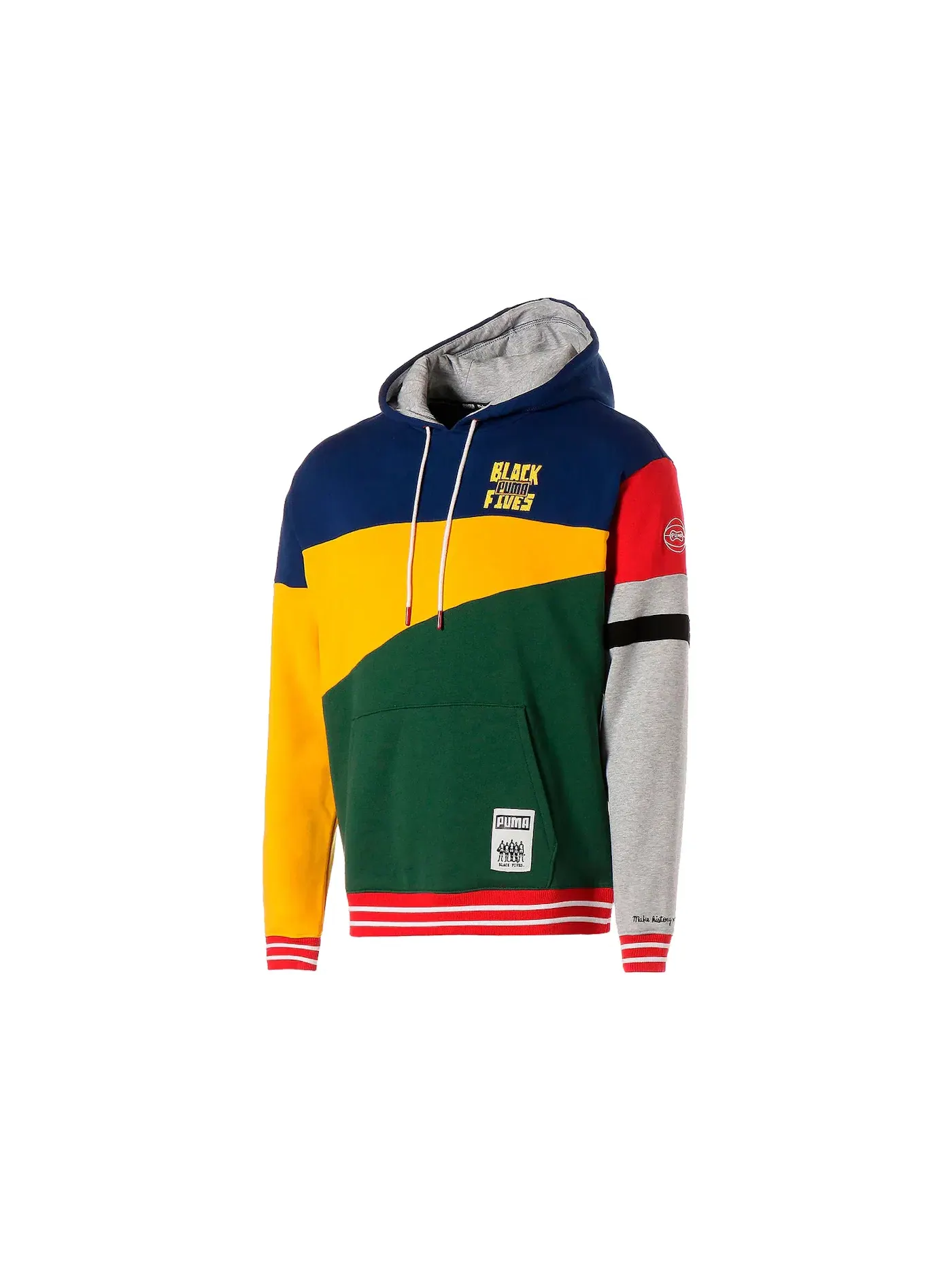 Мужская худи Puma x Black Fives Hoopmen Hoodie — изображение 1 из 2, синий
