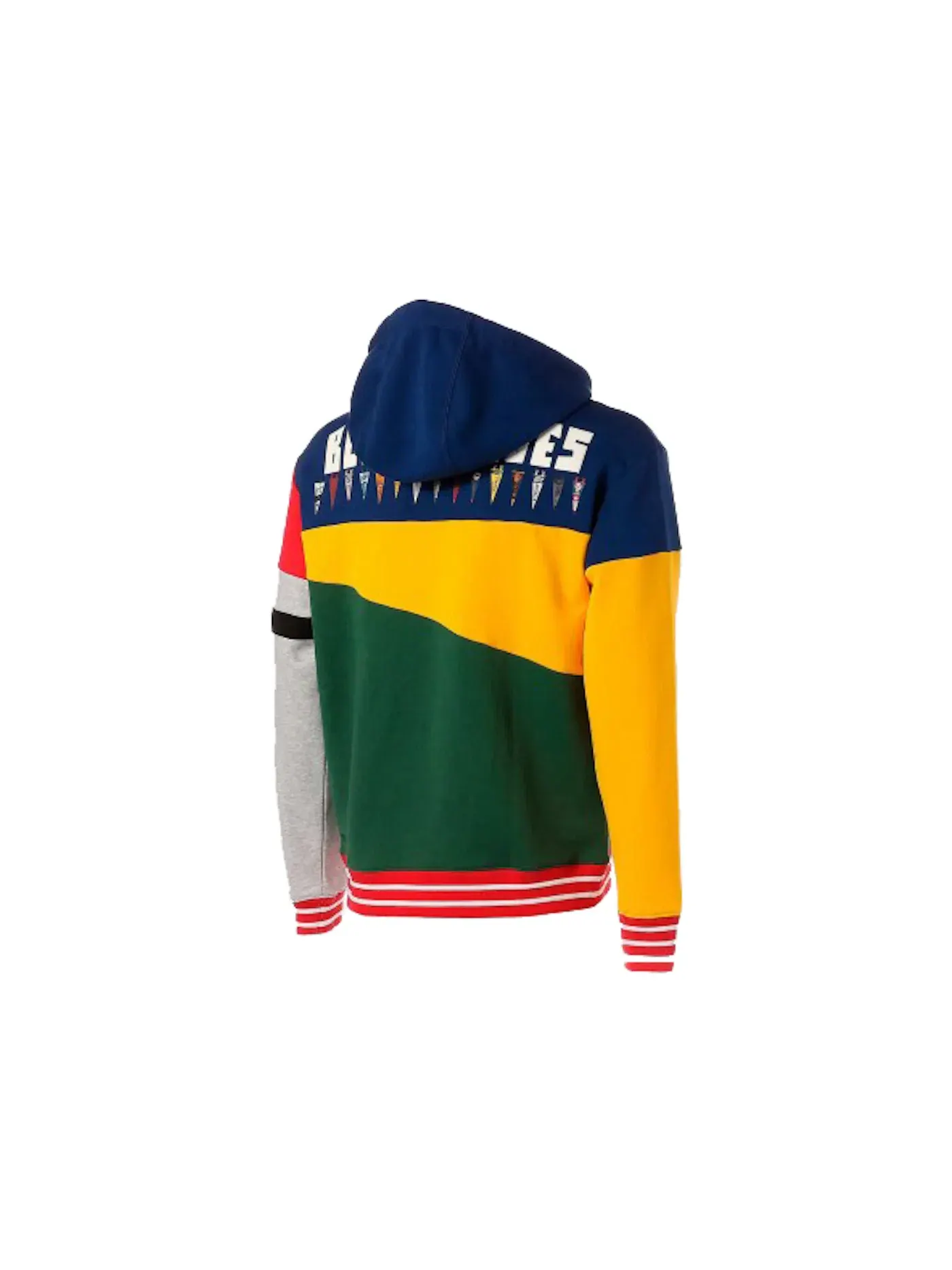 Мужская худи Puma x Black Fives Hoopmen Hoodie — изображение 2 из 2, синий