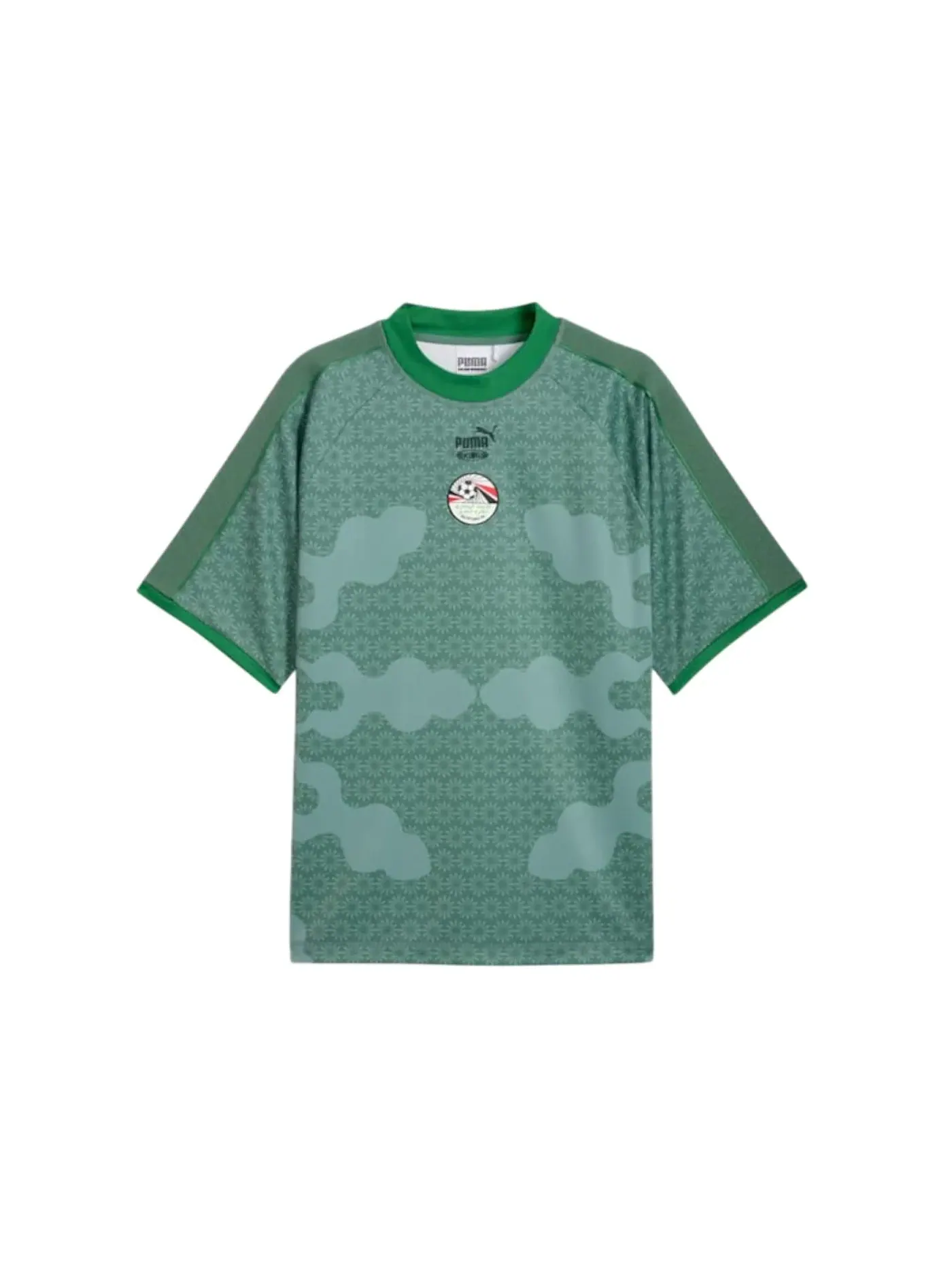 Мужская футболка Puma x Egypt x Salehe Bembury King Jersey Adriatic, Adriatic — изображение 1 из 2
