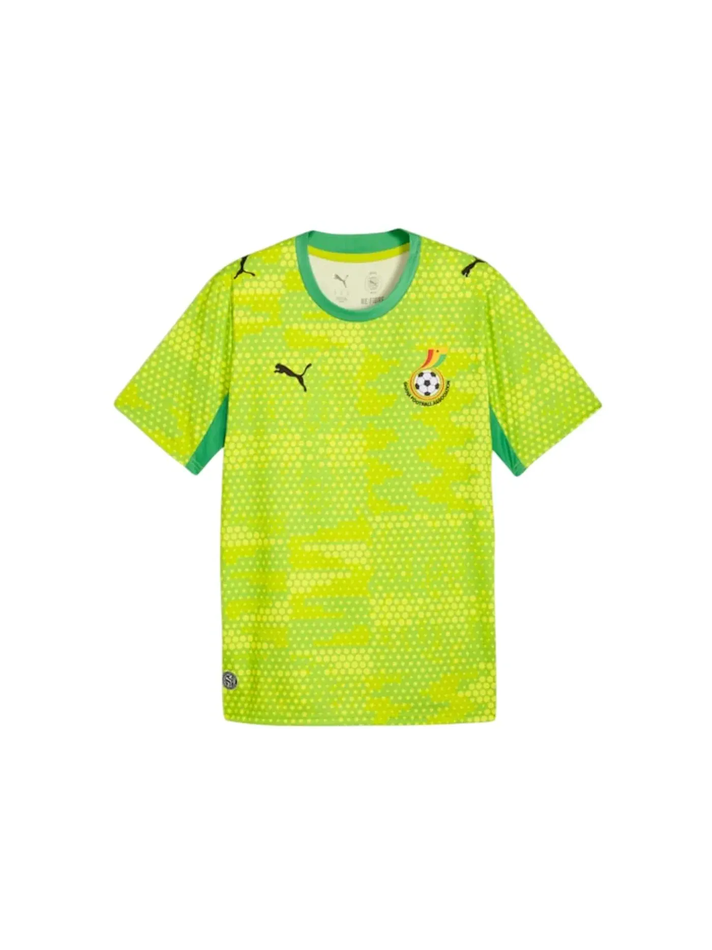 Мужская футболка с длинным рукавом Jersey Puma — изображение 1 из 2, зеленый