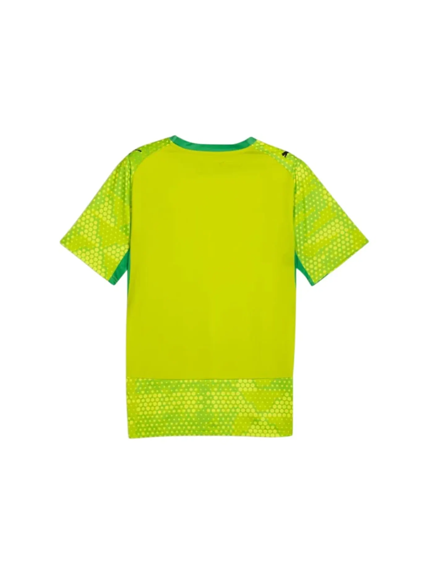 Мужская футболка с длинным рукавом Jersey Puma — изображение 2 из 2, зеленый