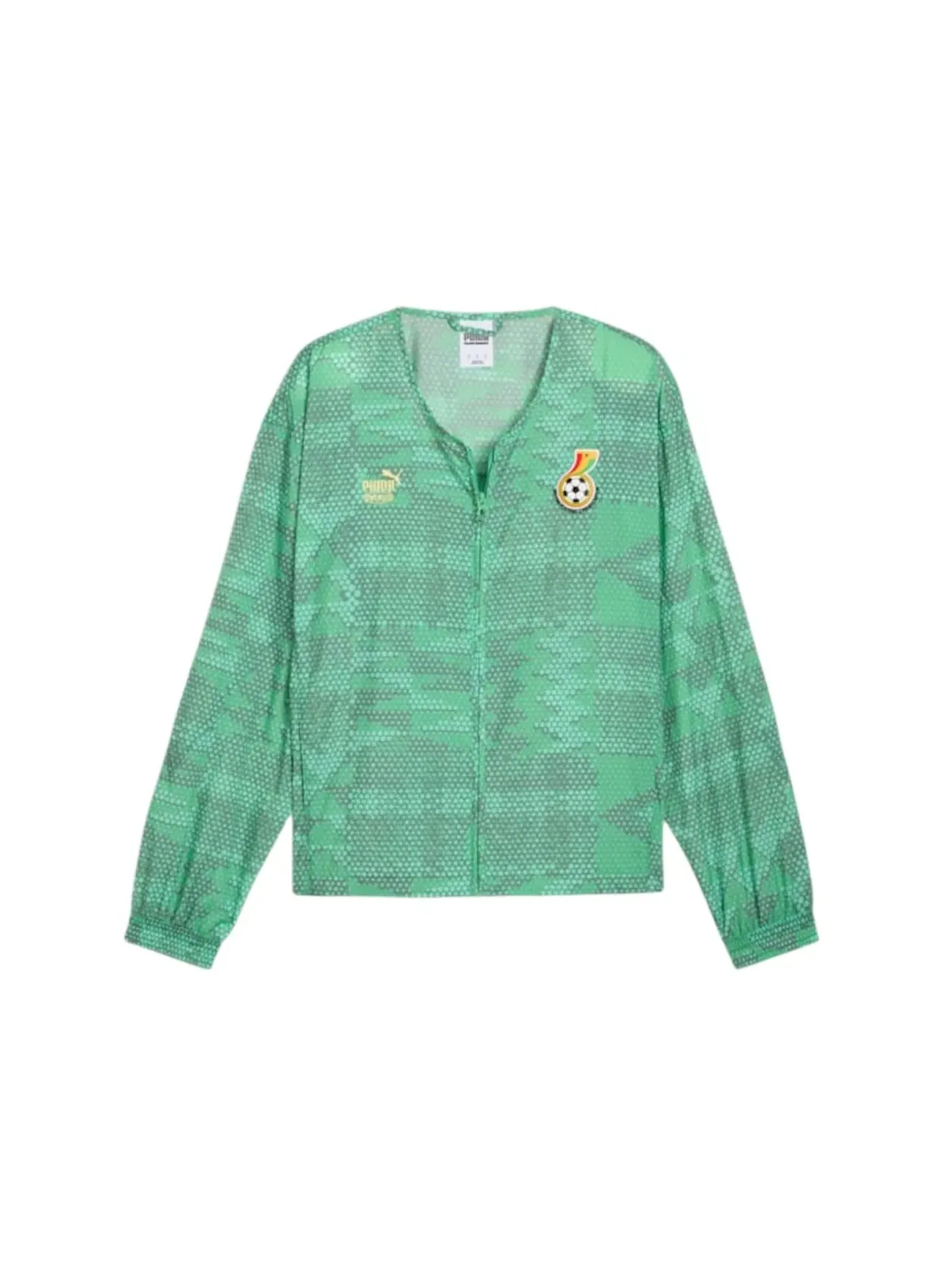 Мужская куртка Puma x Ghana x Salehe Bembury King Track Jacket, Jade Frost — изображение 1 из 2