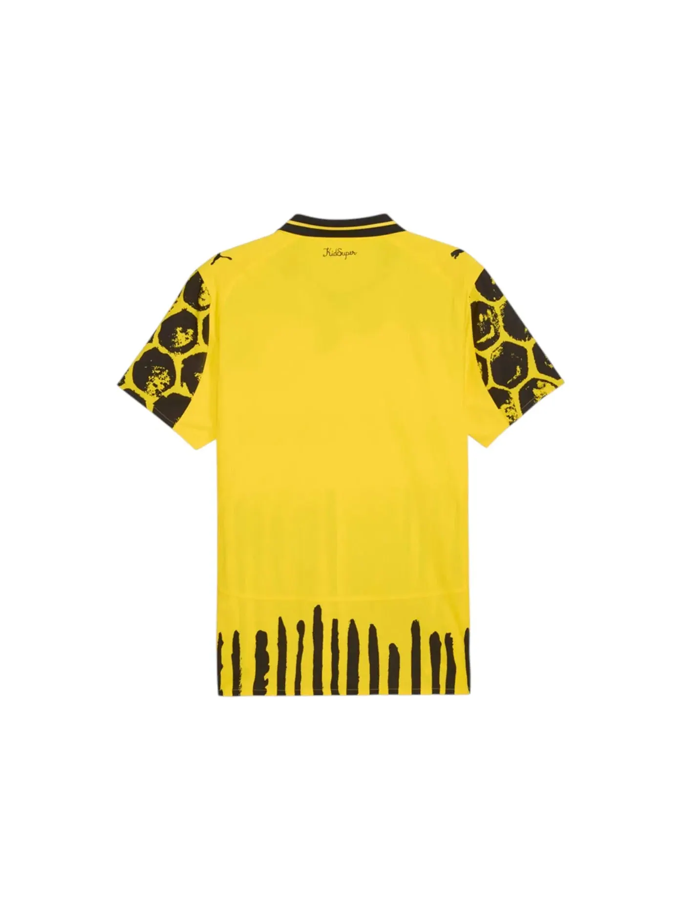 Мужская футбольная джерси с длинным рукавом Jersey Puma — изображение 2 из 2, желтый/черный