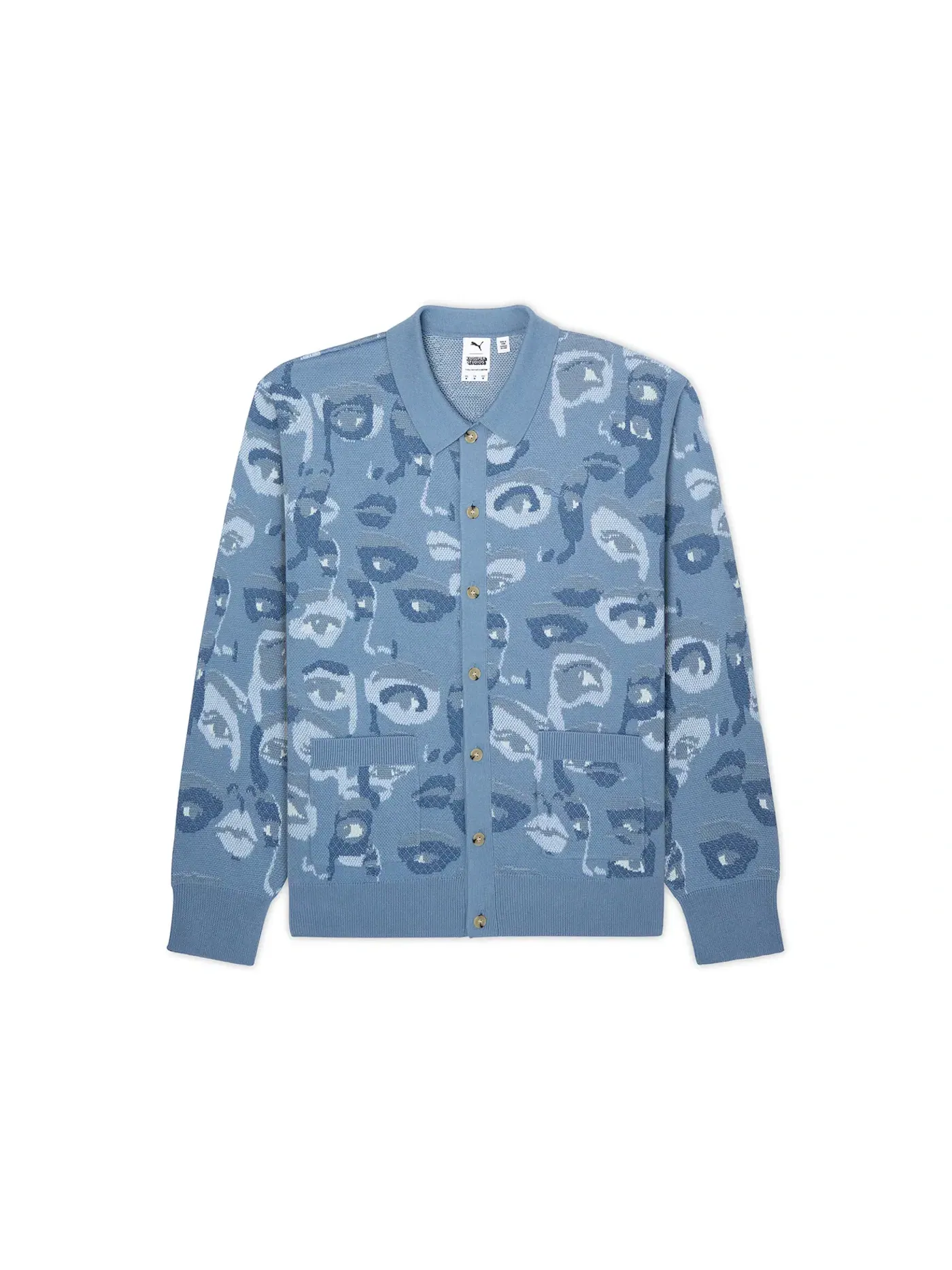 Мужской кардиган с длинным рукавом Puma x Kidsuper Cardigan