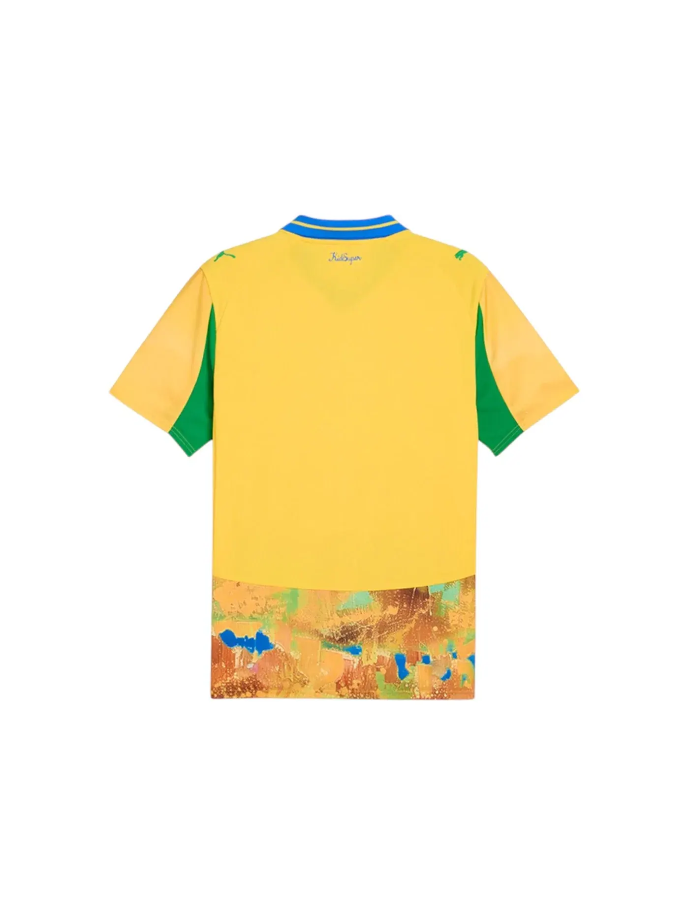 Мужская футбольная реплика джерси Puma x Kidsuper Mamelodi Sundowns Crew Neck Pele Yellow/Fast Green — изображение 2 из 2