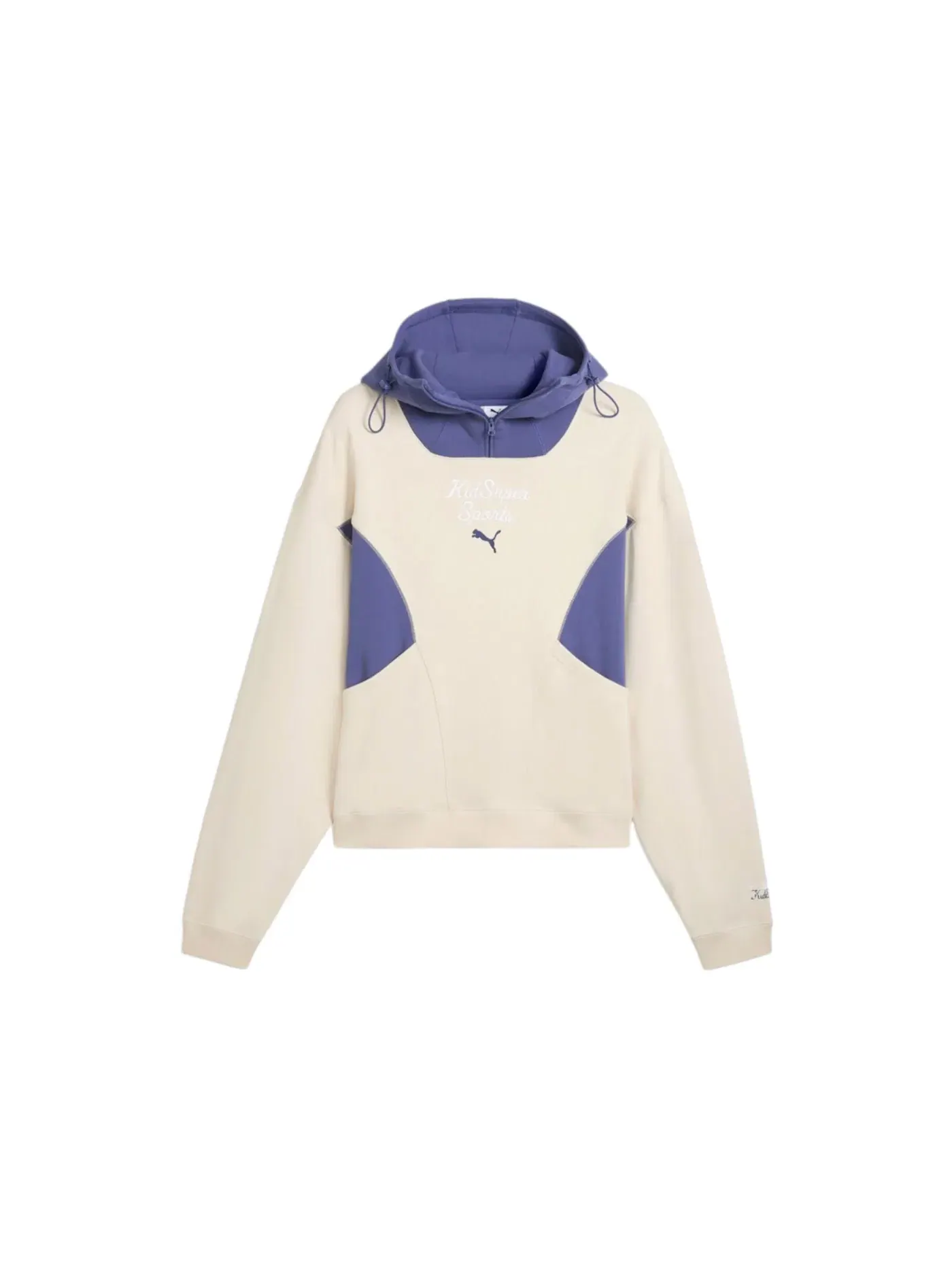 Мужской худ Puma x Kidsuper Progressive Pullover Hoodie Puma — изображение 1 из 2, снежный белый
