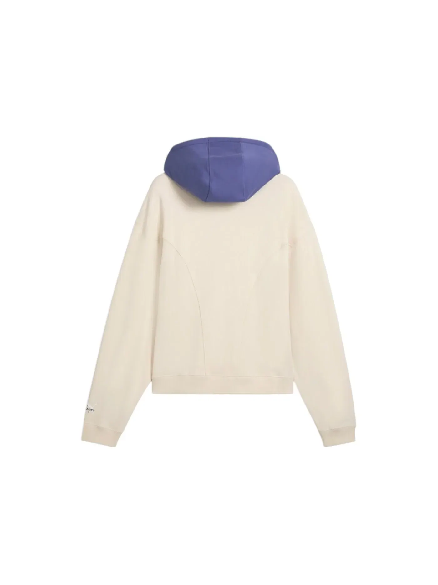 Мужской худ Puma x Kidsuper Progressive Pullover Hoodie Puma — изображение 2 из 2, снежный белый