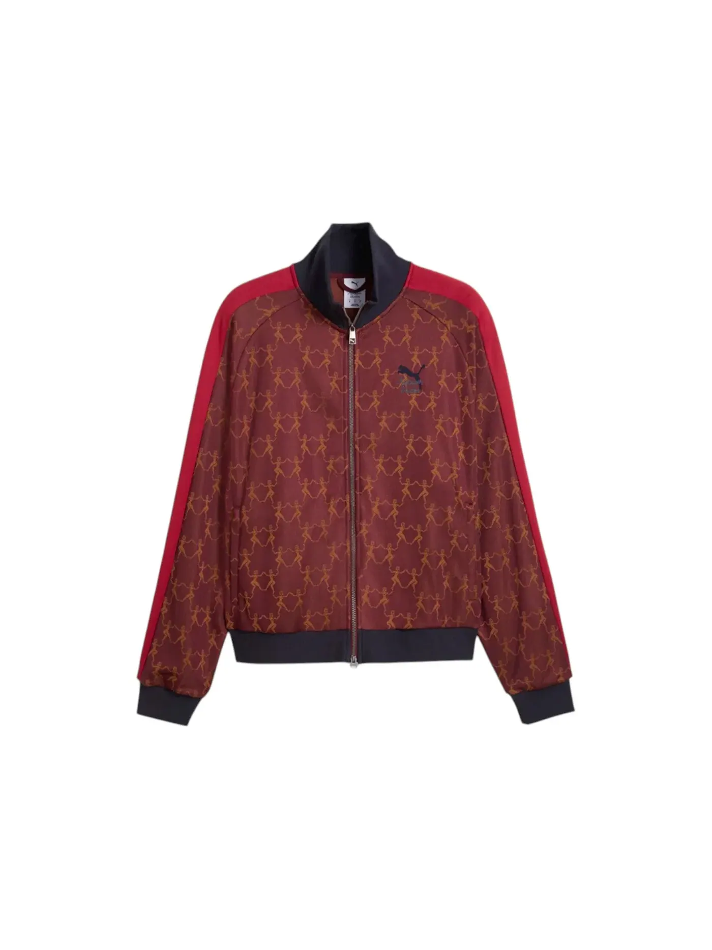 Мужская куртка-бомбер с принтом Puma x Kidsuper T7 Full Zip Jacket Ruby Shimmer/Aop, Ruby Shimmer/Aop — изображение 1 из 2
