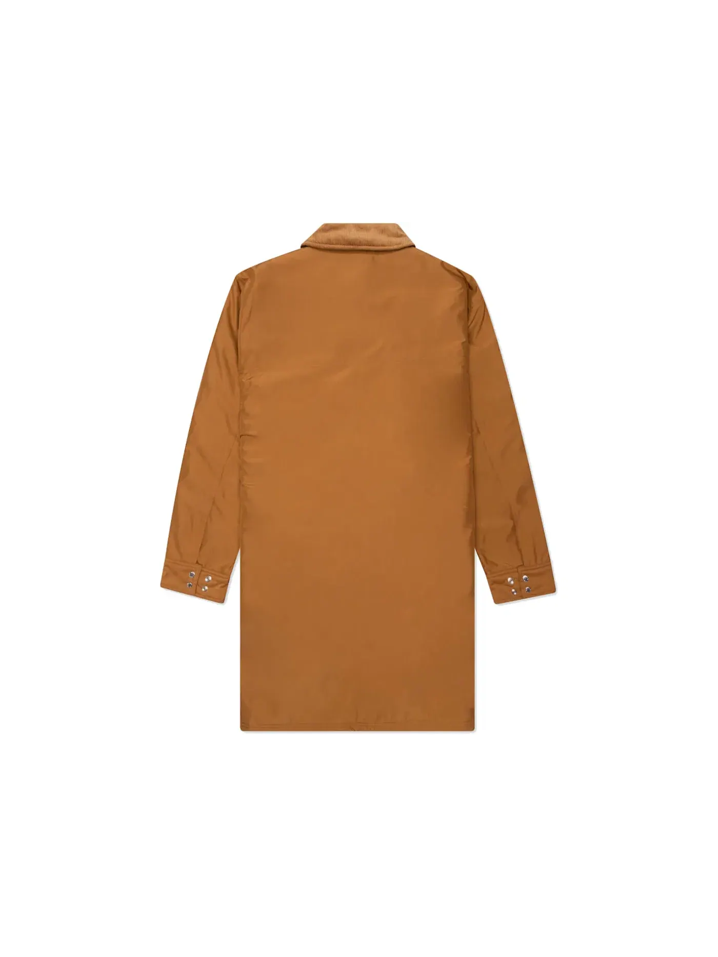 Мужское пальто с поясом Puma x Maison Kitsune Coat — изображение 2 из 2, коричневый