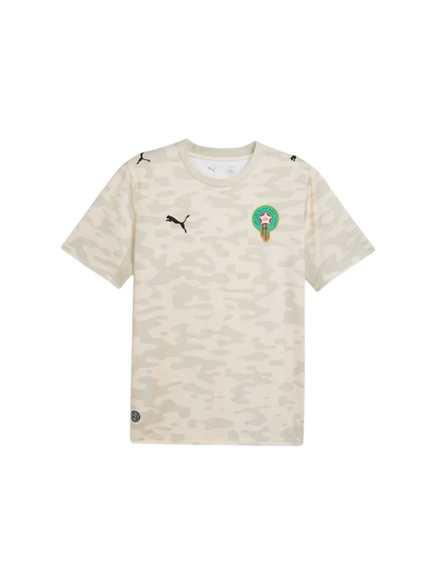 Мужская футбольная джерси Puma x Morocco x Salehe Bembury Alpine Snow-Desert Dust — изображение 1 из 2