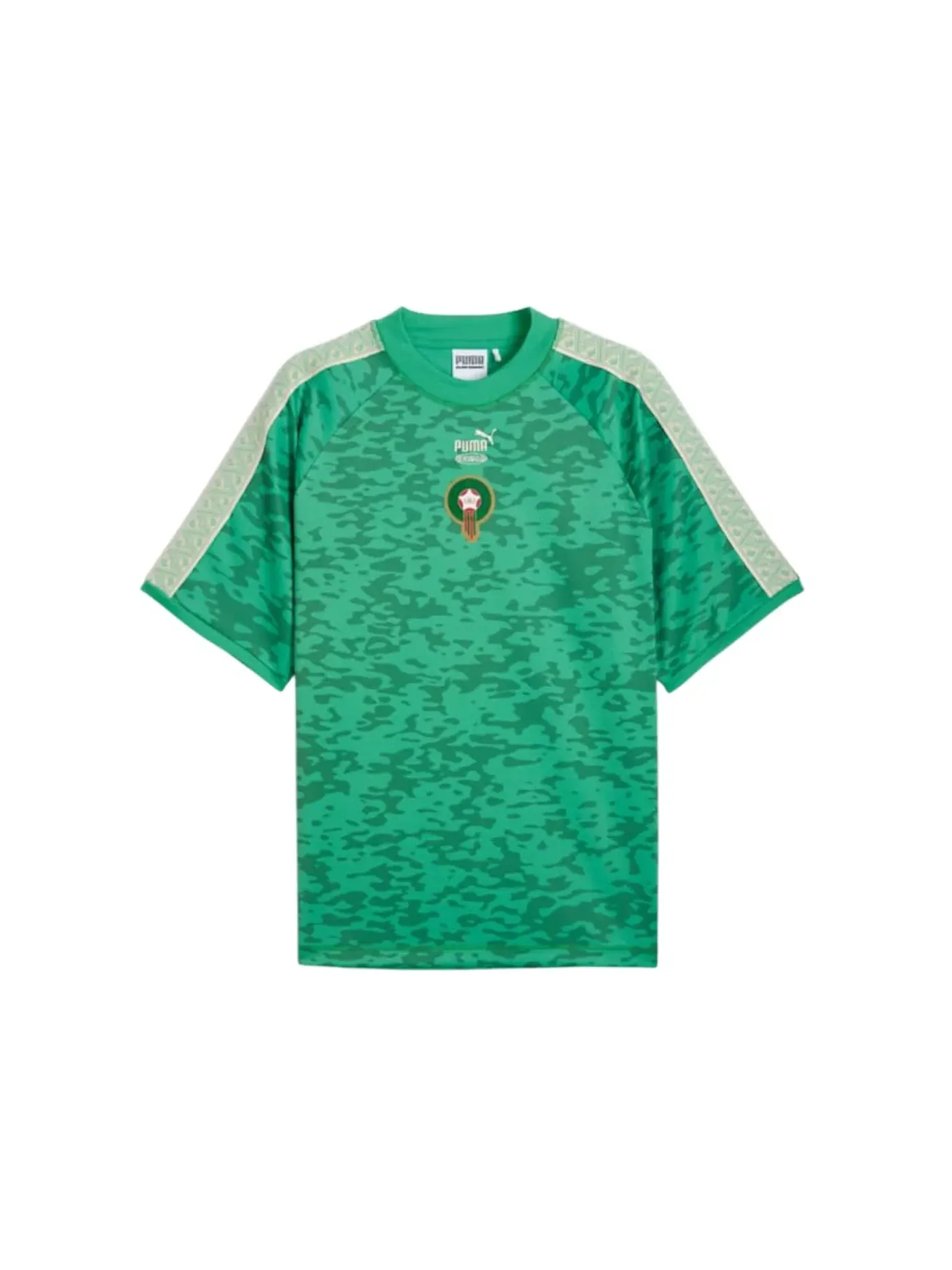 Мужская футбольная футболка Puma x Morocco x Salehe Bembury Jersey, Jade Frost — изображение 1 из 2