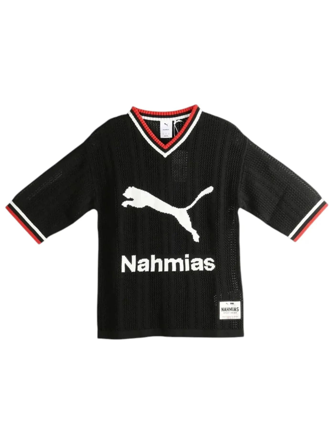 Мужская футболка с принтом Puma x Nahmias Jersey — изображение 1 из 2, черный