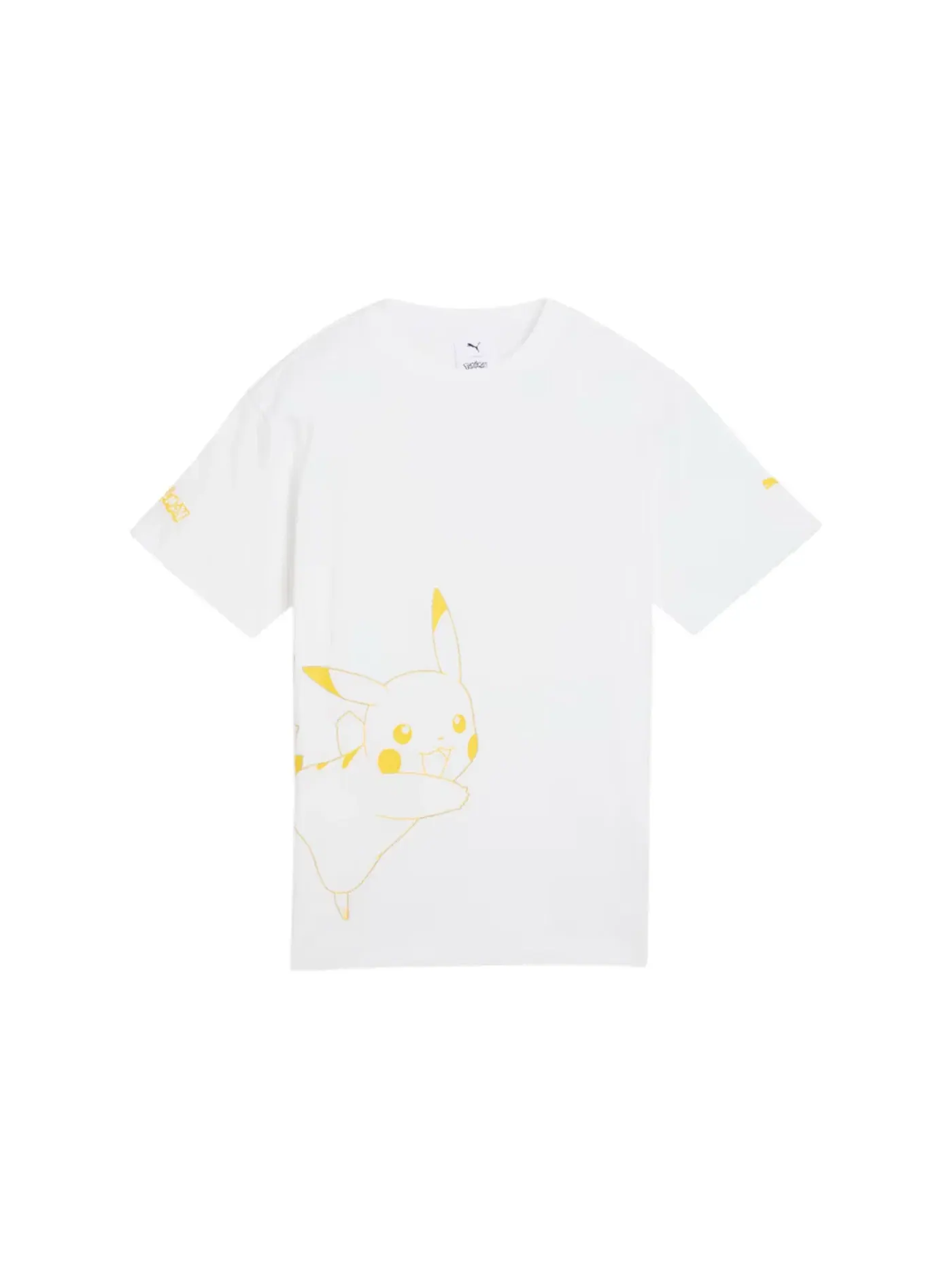 Детская футболка с принтом Puma x Pokemon Kids Relaxed Graphic Tee Puma Puma White — изображение 1 из 2