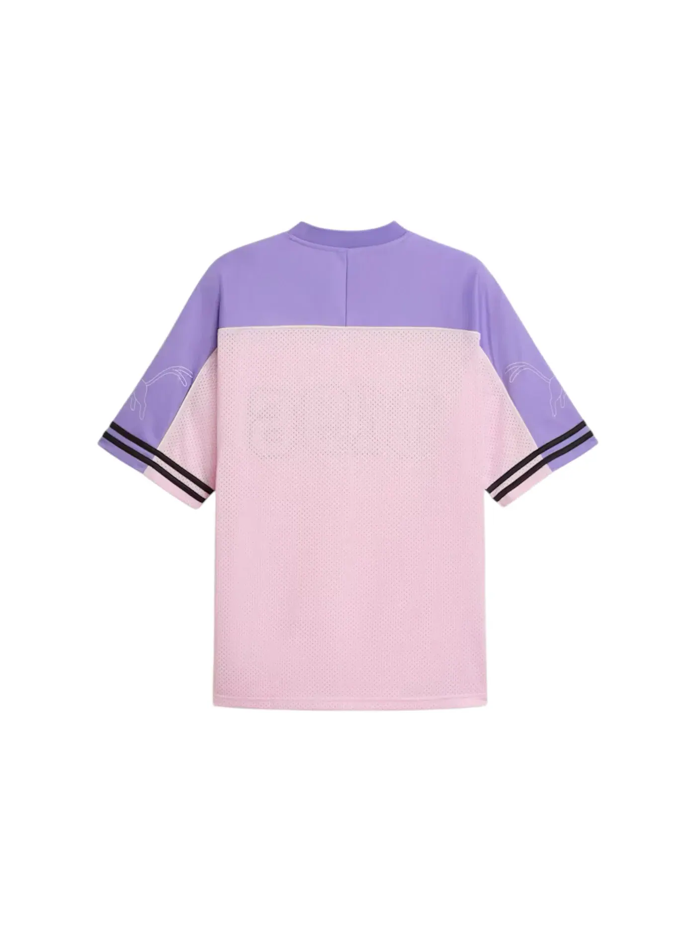 Мужская футболка с принтом Puma x Pokemon Oversized Jersey Pearl Pink — изображение 2 из 2, розовый