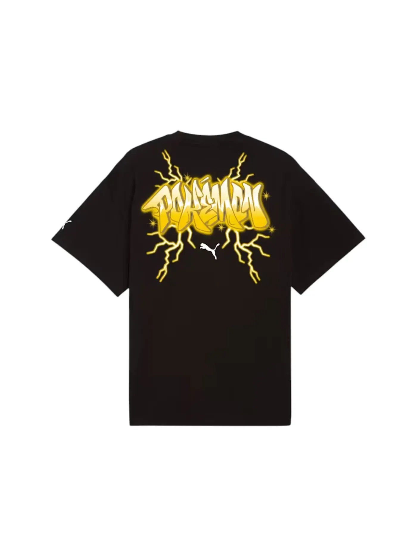 Мужская футболка с принтом Puma x Pokemon Oversized Tee Puma Puma Black — изображение 2 из 2
