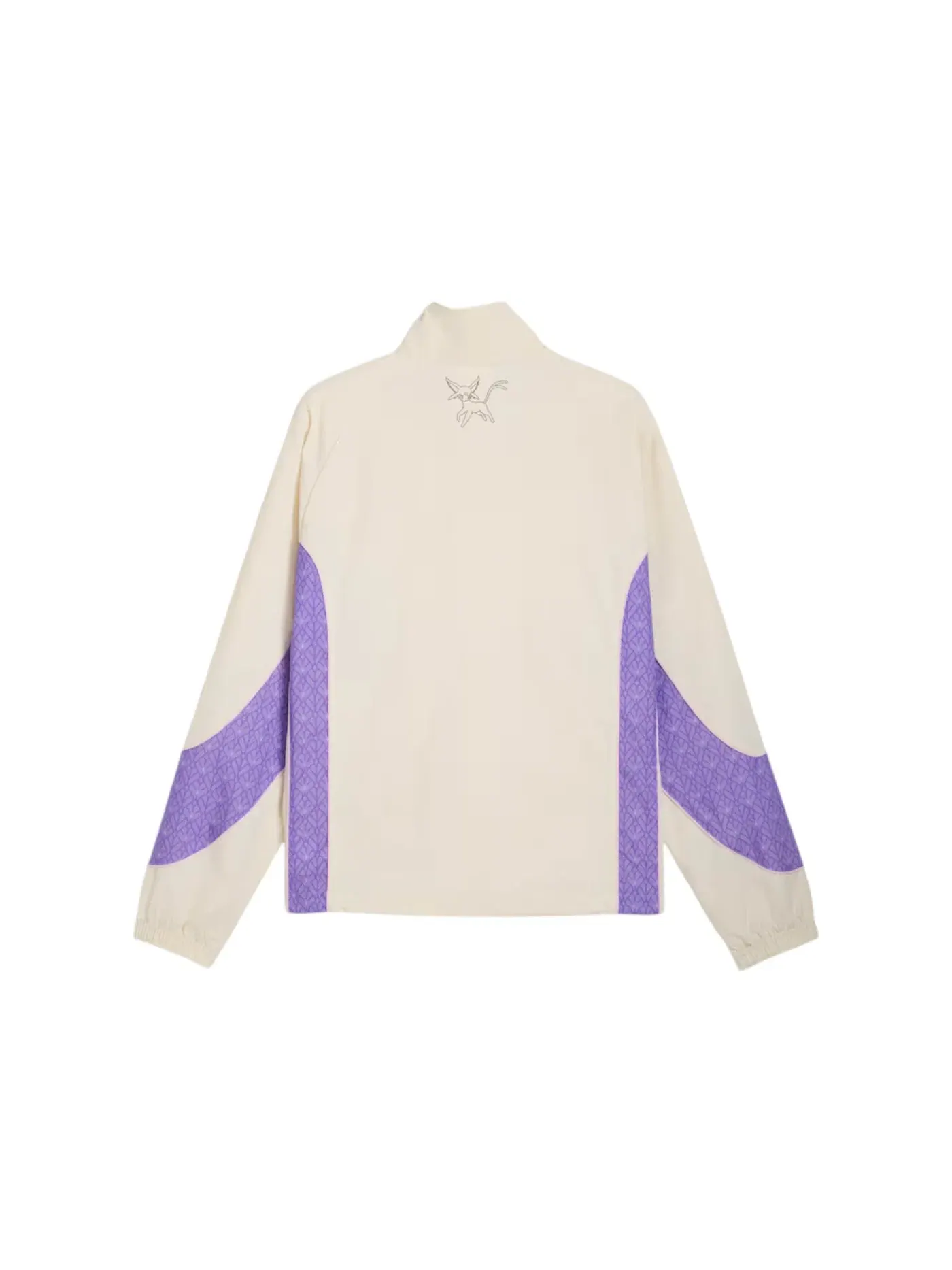 Мужская куртка с принтом Puma x Pokemon PumaTech-X Track Jacket Alpine Snow Puma — изображение 2 из 2, снежный белый