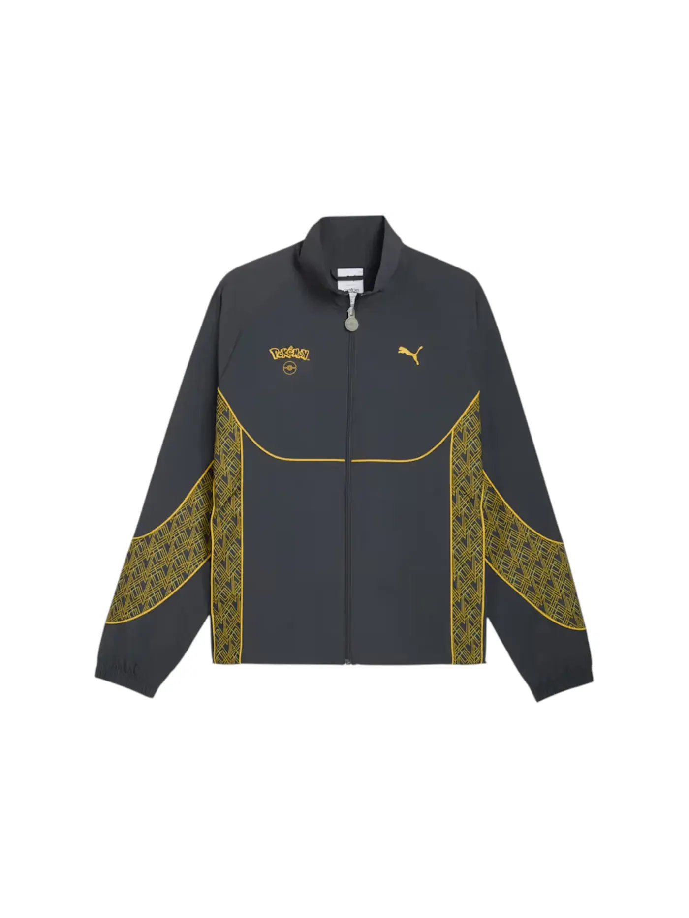 Мужская куртка из коллекции Puma x Pokemon PumaTech-X Track Jacket Puma — изображение 1 из 2, серый