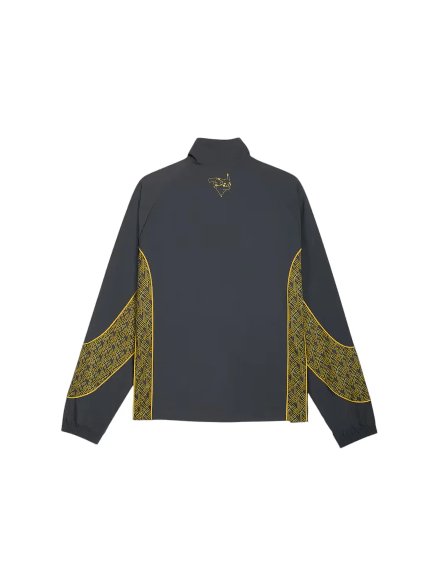 Мужская куртка из коллекции Puma x Pokemon PumaTech-X Track Jacket Puma — изображение 2 из 2, серый