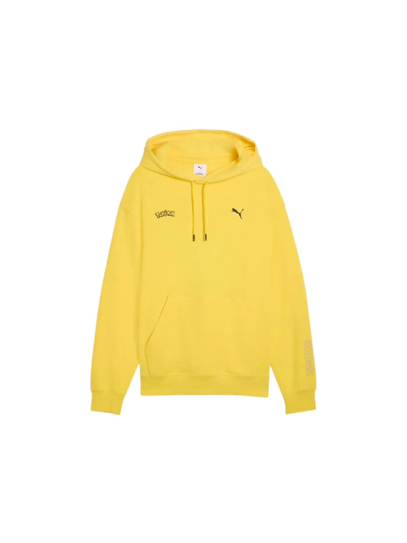 Мужская худи с принтом Puma x Pokemon Relaxed Graphic Hoodie Puma — изображение 1 из 2, желтый