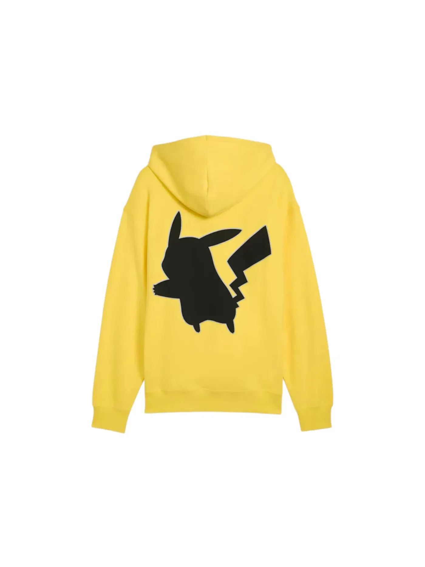 Мужская худи с принтом Puma x Pokemon Relaxed Graphic Hoodie Puma — изображение 2 из 2, желтый