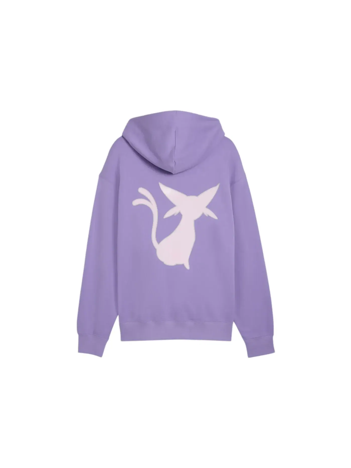 Мужской свитшот с принтом Puma x Pokemon Relaxed Graphic Hoodie Puma, Lavender Alert — изображение 2 из 2