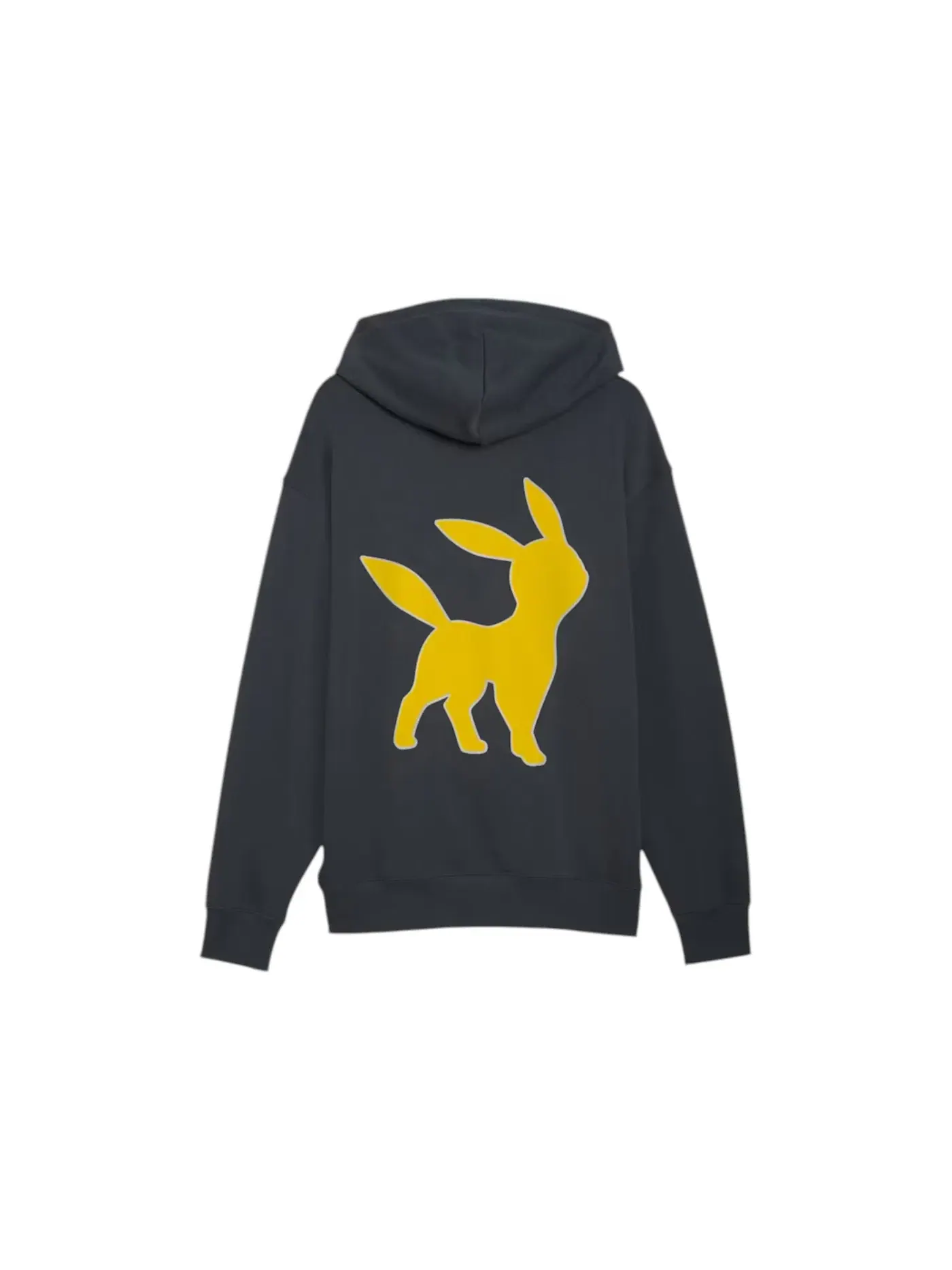 Мужской худи с принтом Puma x Pokemon Relaxed Graphic Hoodie Puma — изображение 2 из 2, серый