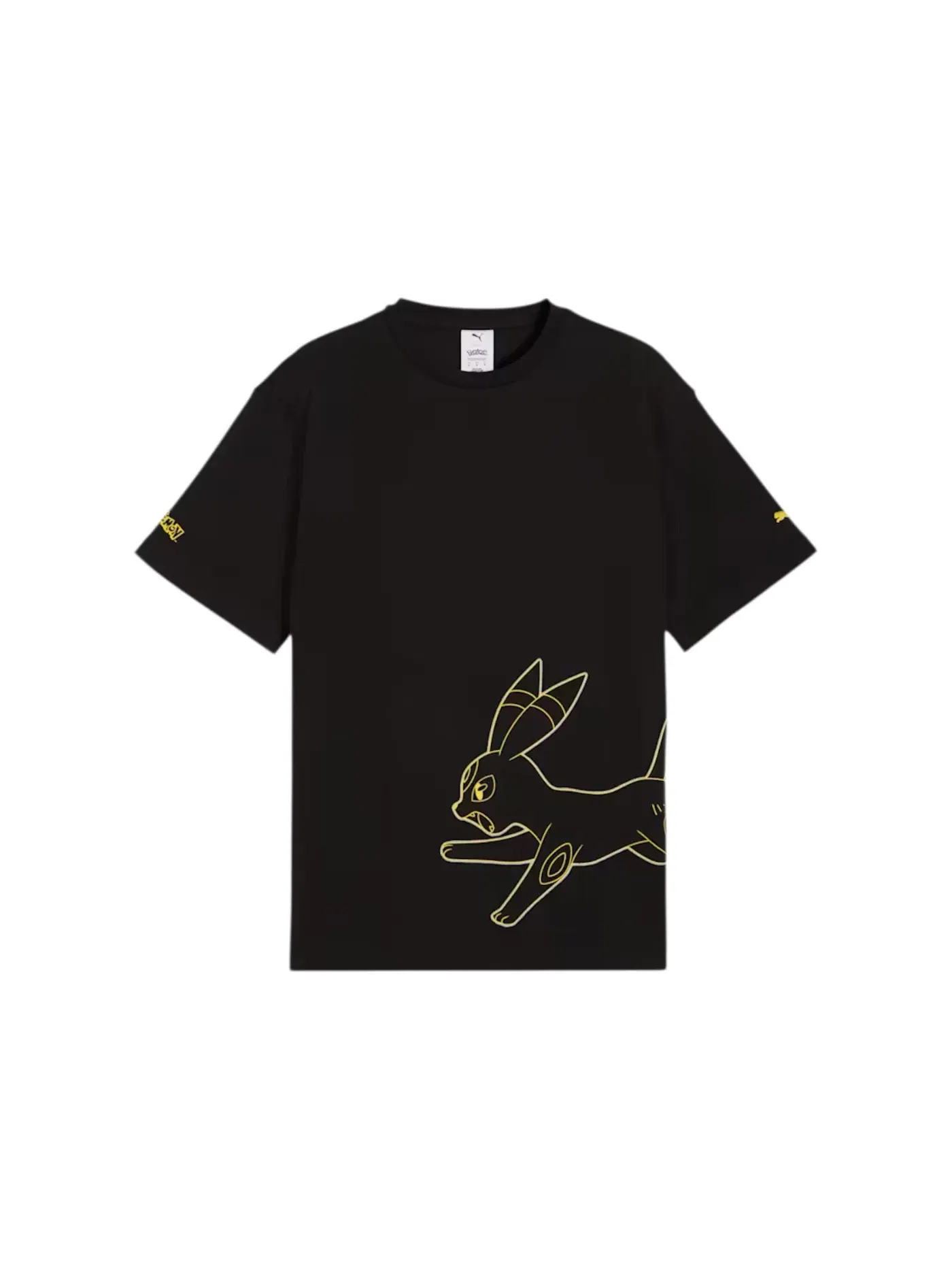 Мужская футболка с принтом Puma x Pokemon Relaxed Graphic Tee Puma Puma Black — изображение 1 из 2