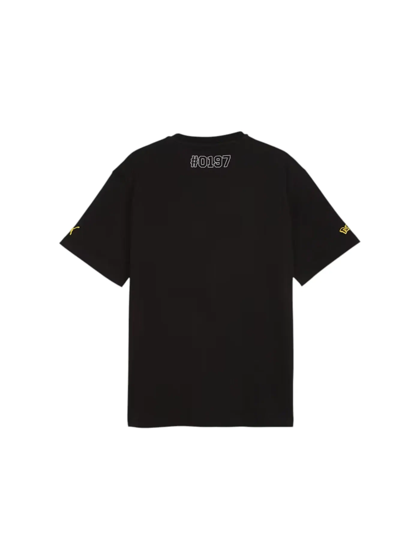Мужская футболка с принтом Puma x Pokemon Relaxed Graphic Tee Puma Puma Black — изображение 2 из 2