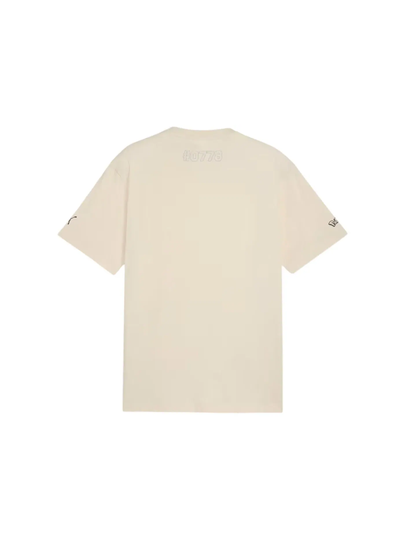 Мужская футболка с принтом Puma x Pokemon Relaxed Graphic Tee Puma — изображение 2 из 2, снежный белый