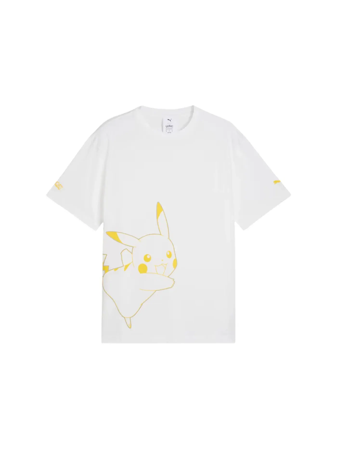Мужская футболка с принтом Puma x Pokemon Relaxed Graphic Tee Puma Puma White — изображение 1 из 2