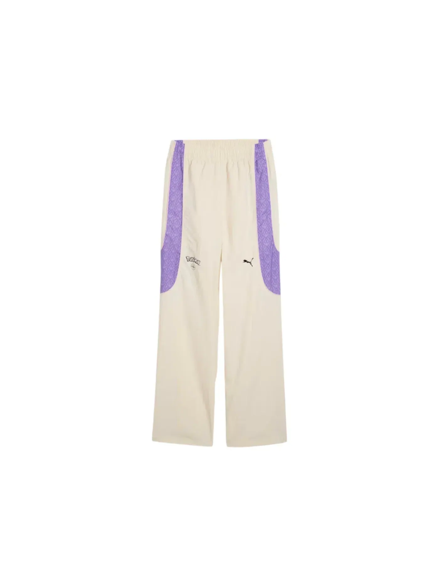 Мужские спортивные штаны Puma x Pokemon Relaxed Track Pants — изображение 1 из 2, снежный белый