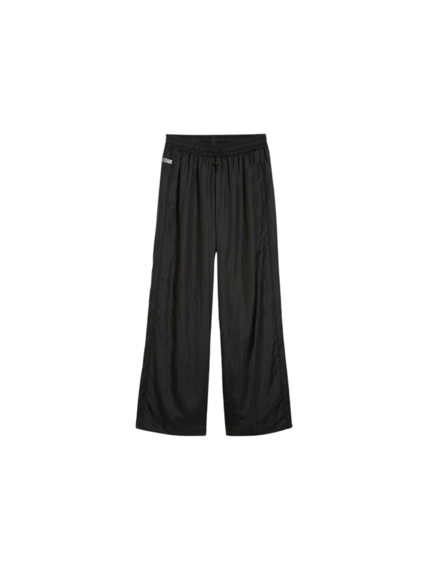 Женские спортивные брюки свободного кроя Pants Puma Puma Black — изображение 1 из 2