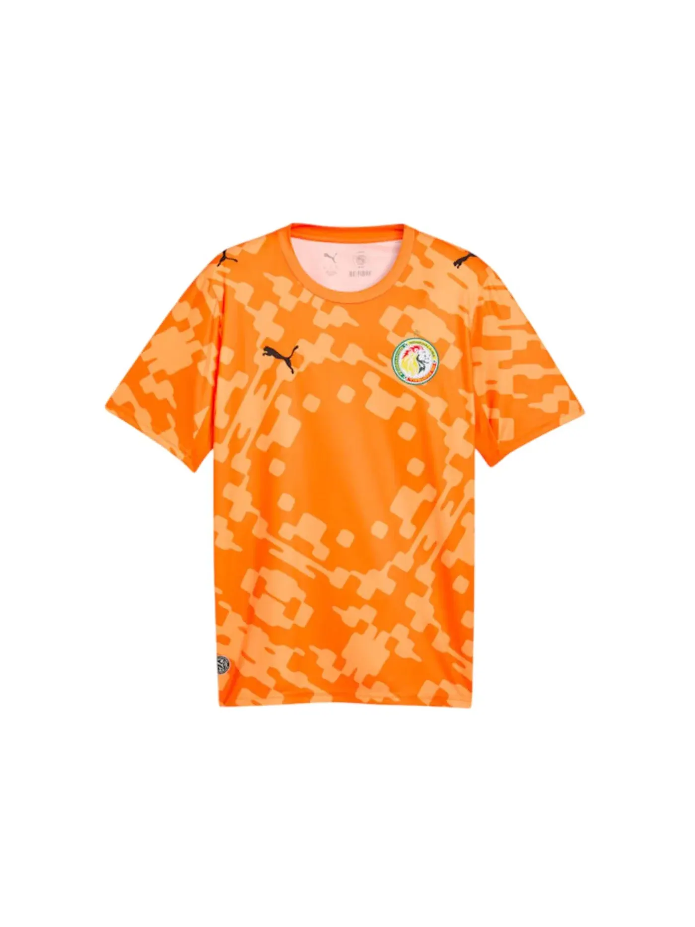 Мужская джерси с принтом Puma x Senegal x Salehe Bembury Puma — изображение 1 из 2, оранжевый