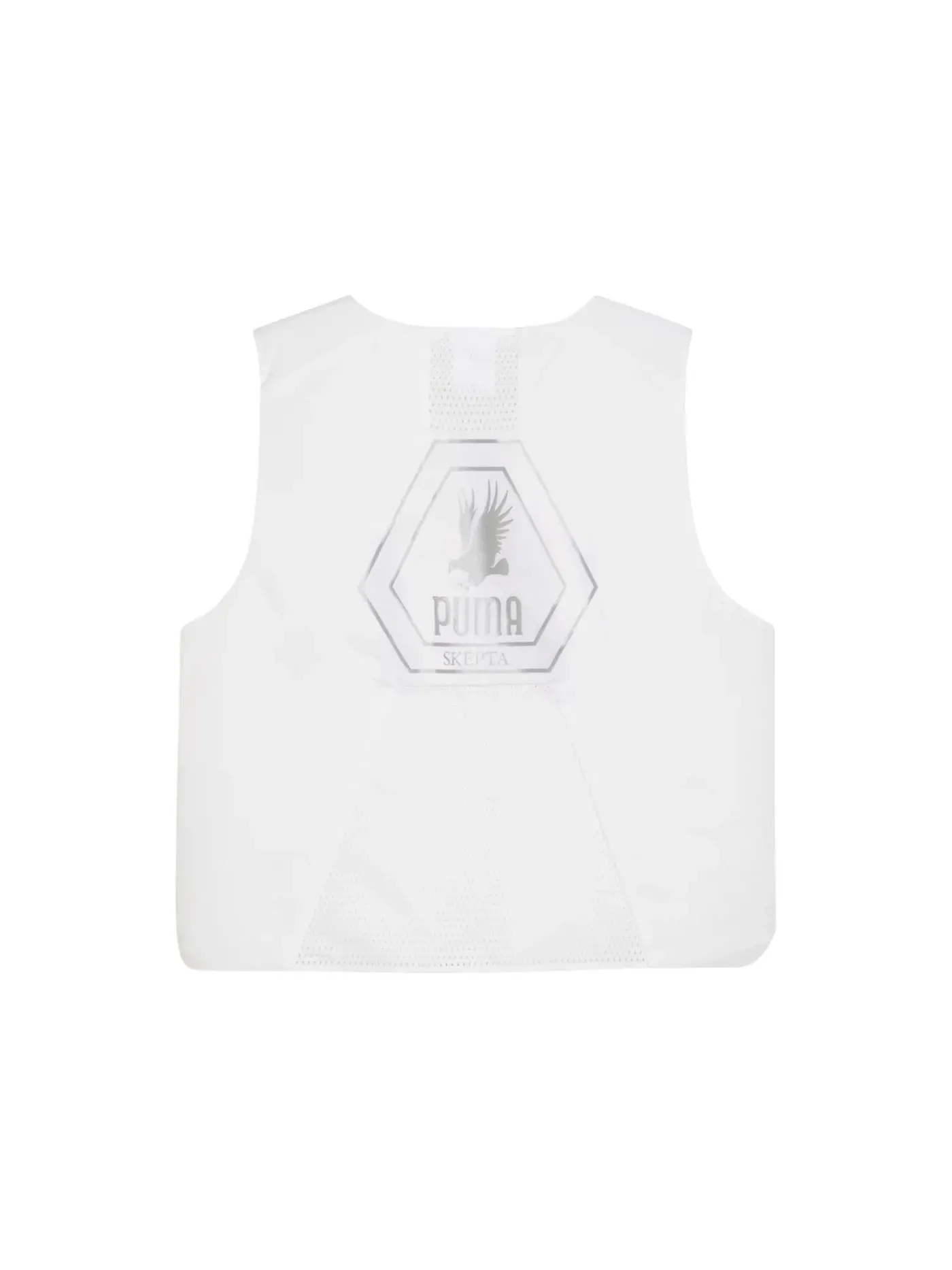Мужской жилет Puma x Skepta Vest — изображение 2 из 2, белый