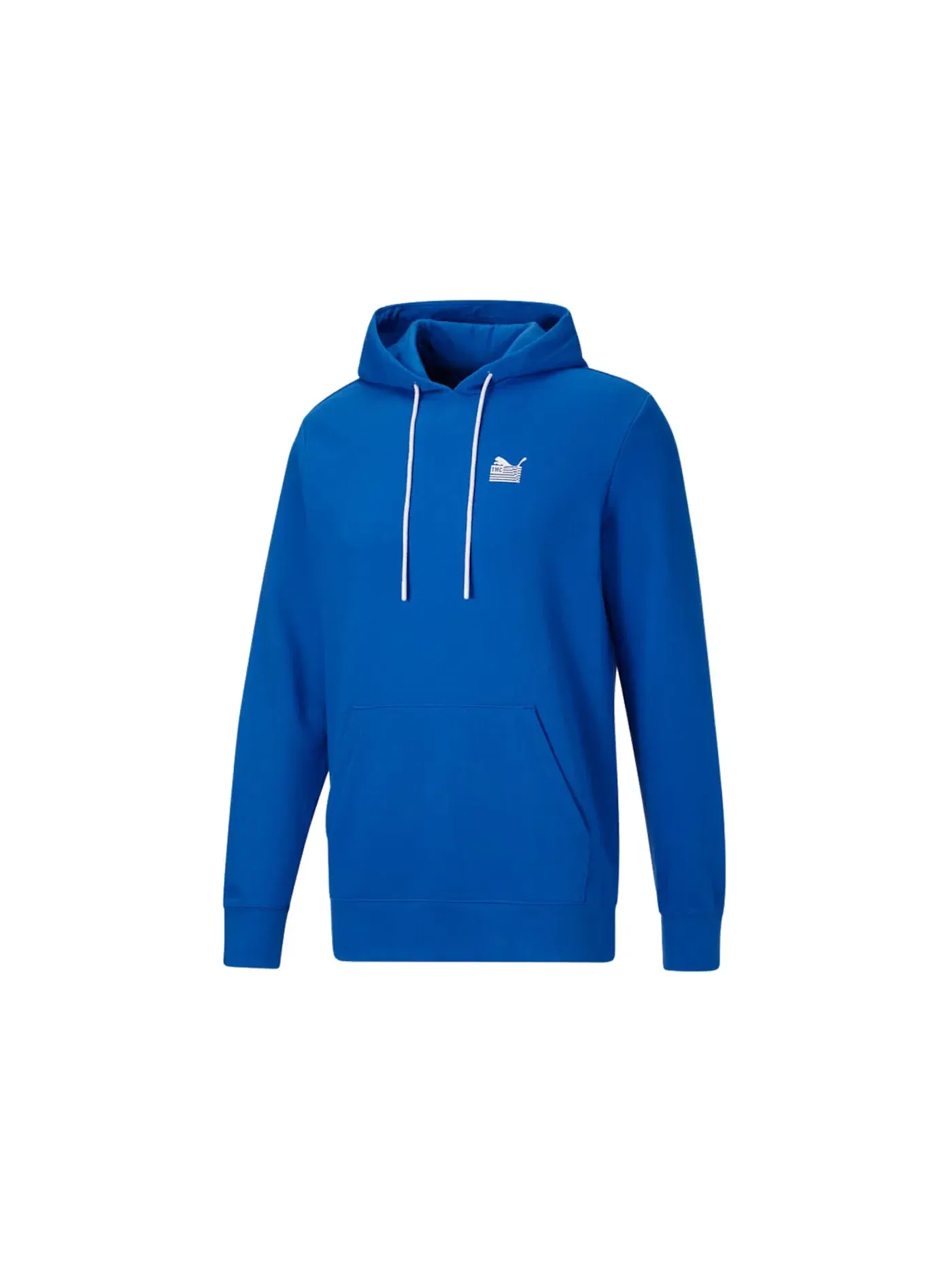 Мужская худи с принтом Puma x TMC Every Day Hussle Hoodie Puma — изображение 1 из 1, синий