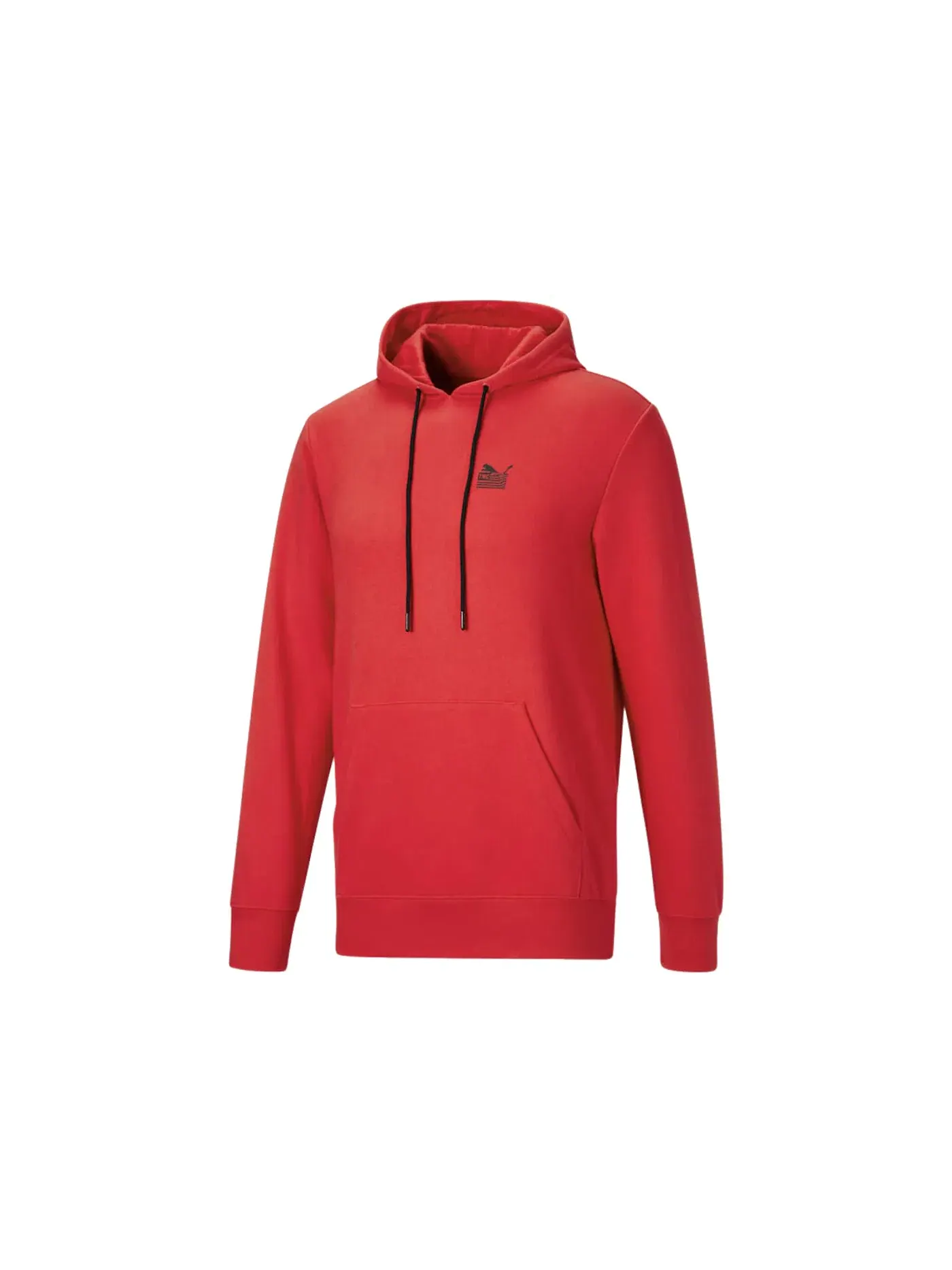 Мужская худи Puma x TMC Every Day Hussle — изображение 1 из 1, красный