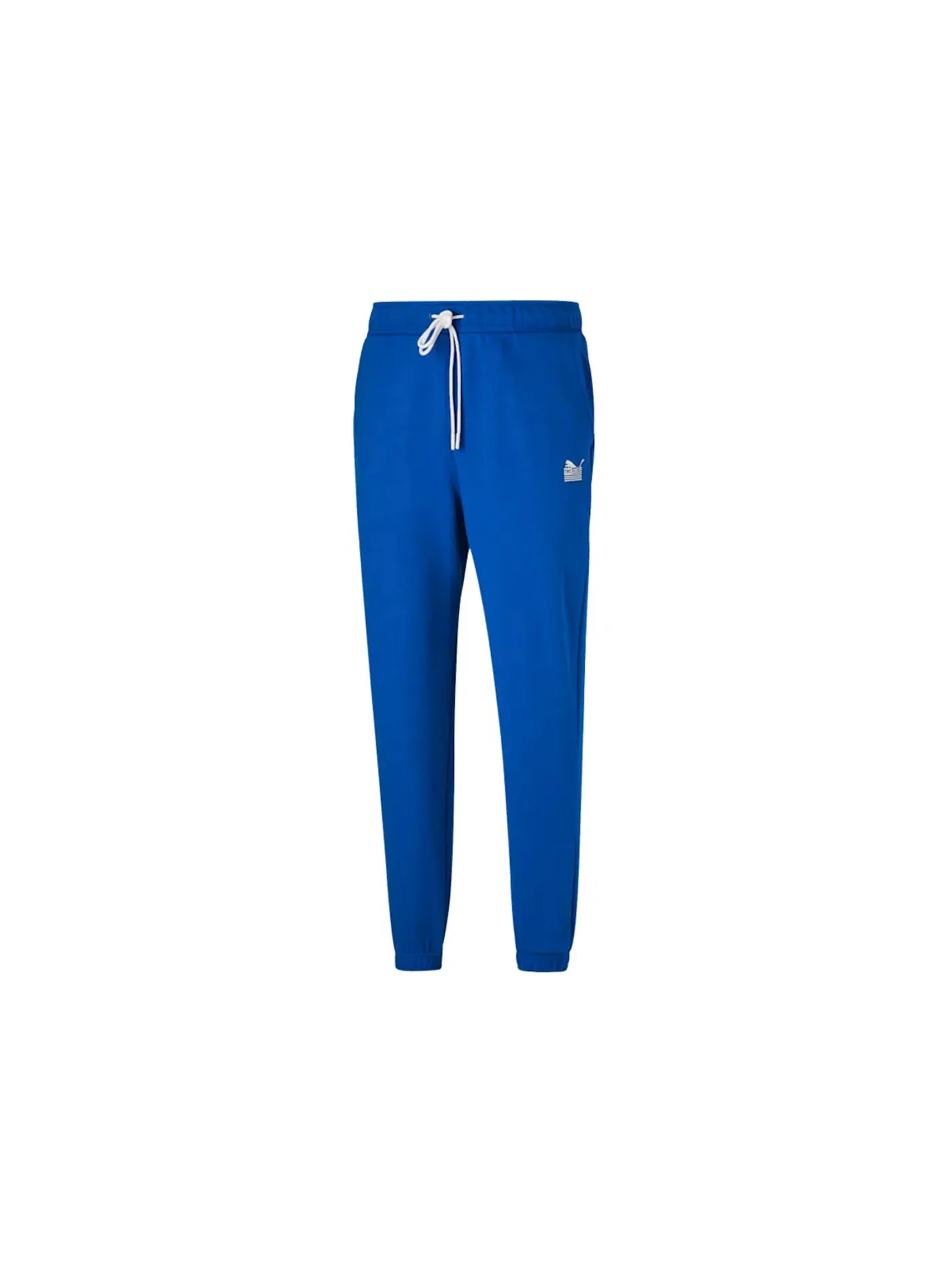 Мужские спортивные штаны с принтом Puma x TMC Every Day Hussle Sweatpants — изображение 1 из 1, синий