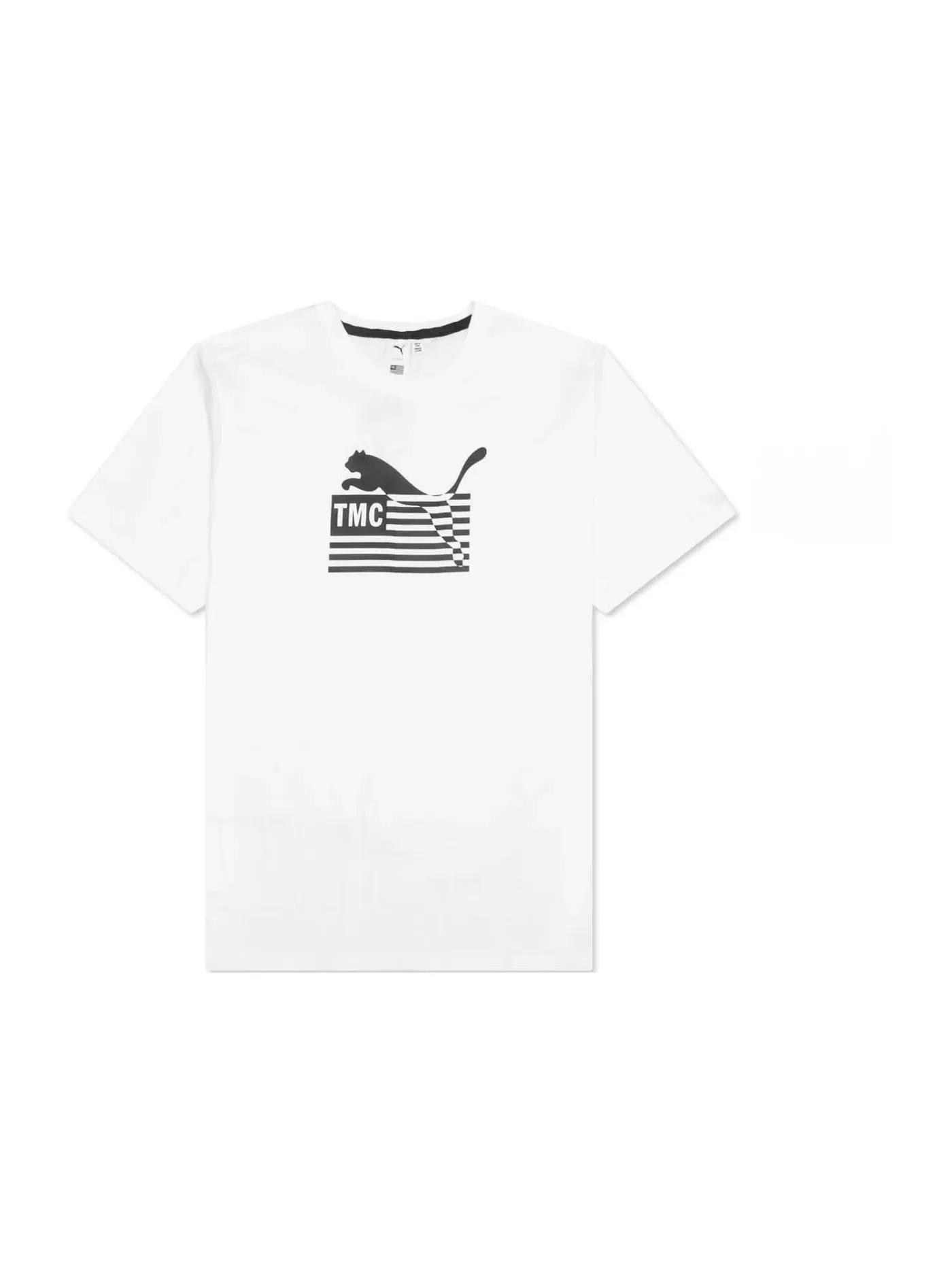 Мужская футболка с принтом Puma x TMC Every Day Hussle Tee — изображение 1 из 1, белый