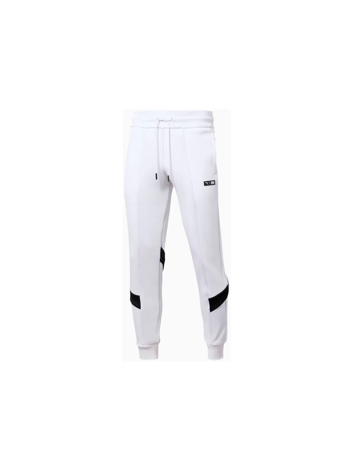 Мужские спортивные штаны с принтом Puma x TMC Forever Track Pant — изображение 1 из 2, белый