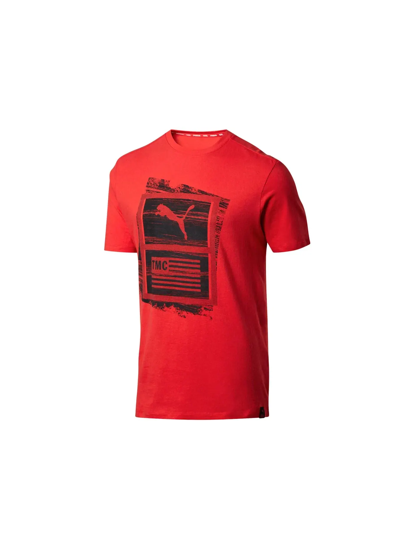 Мужская футболка Puma x TMC Hussle Tee — изображение 1 из 1, красный