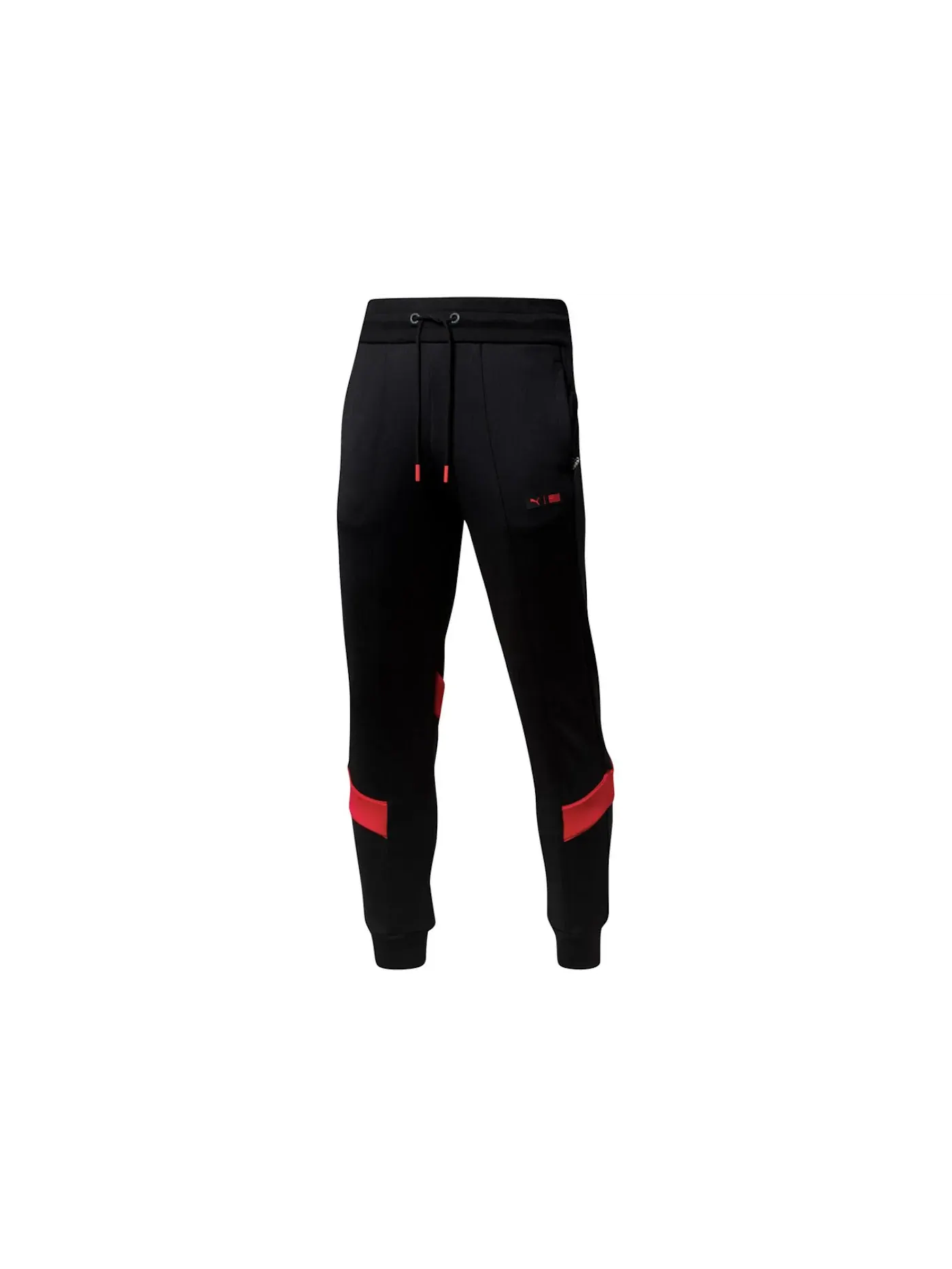 Мужские спортивные штаны с сетчатой конструкцией Puma x TMC MCS Track Pants — изображение 1 из 1, черный